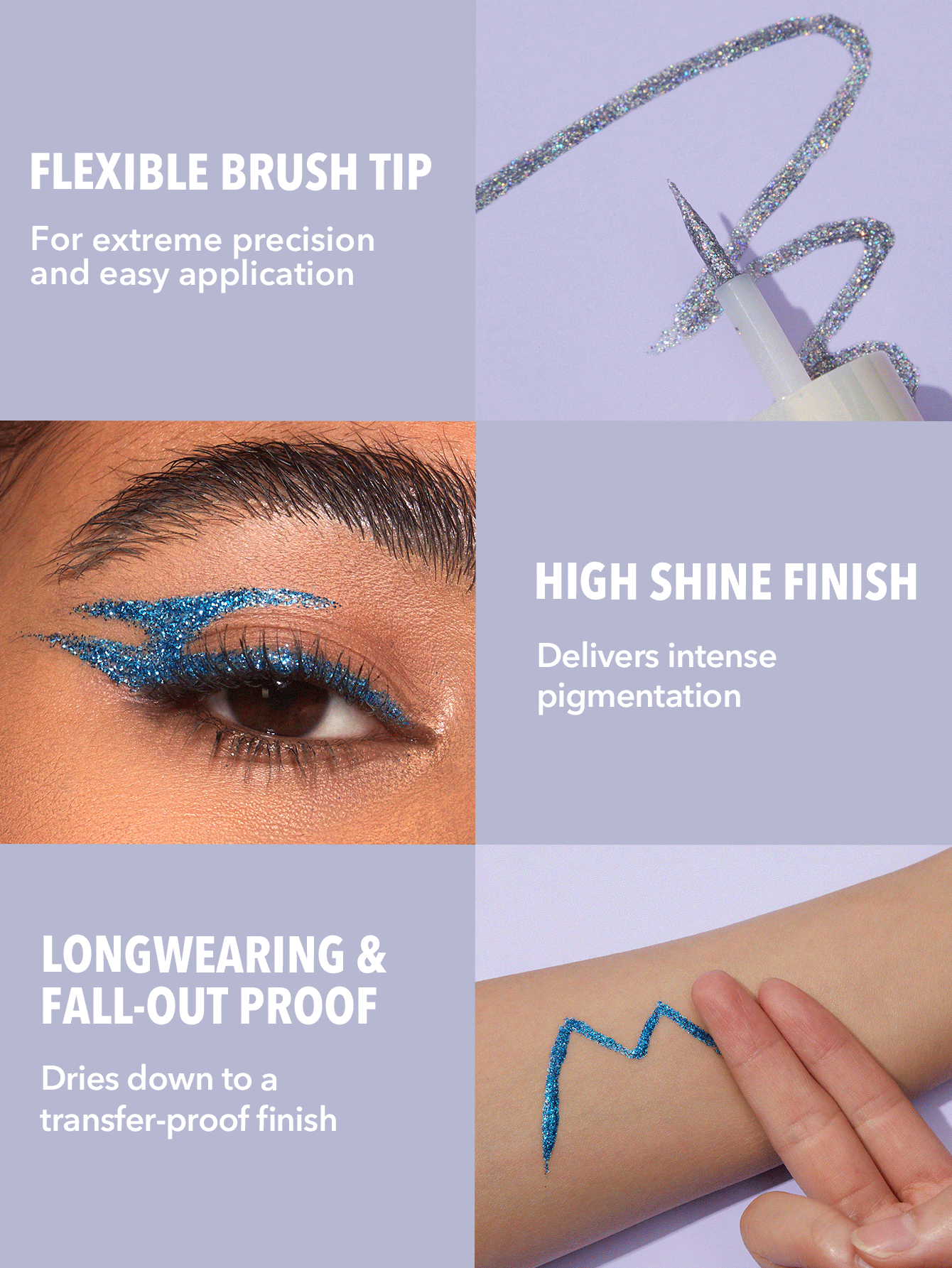 SHEGLAM INSTA PARTY Glitter Liner Turn it Up