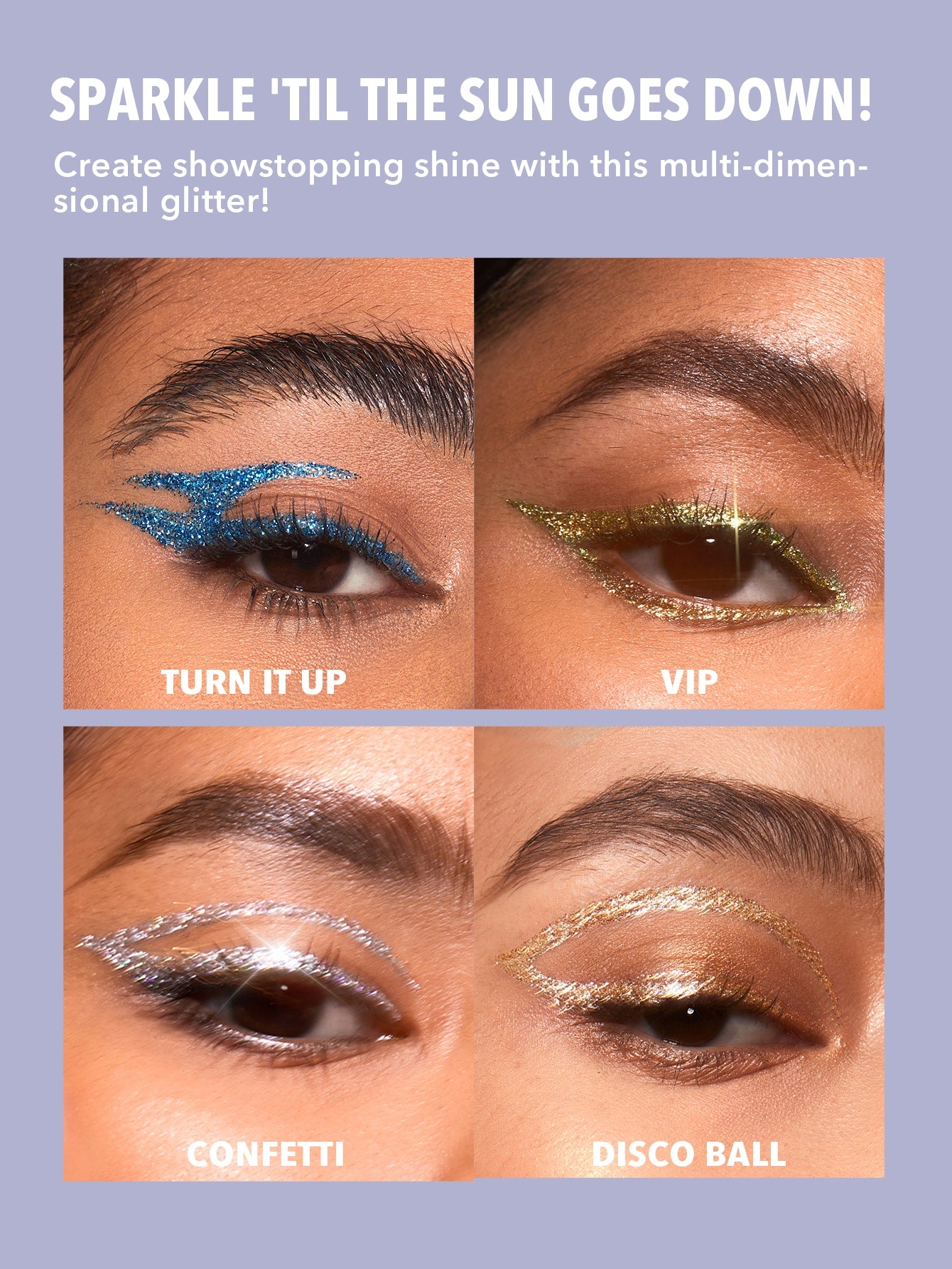 SHEGLAM INSTA PARTY Glitter Liner Turn it Up