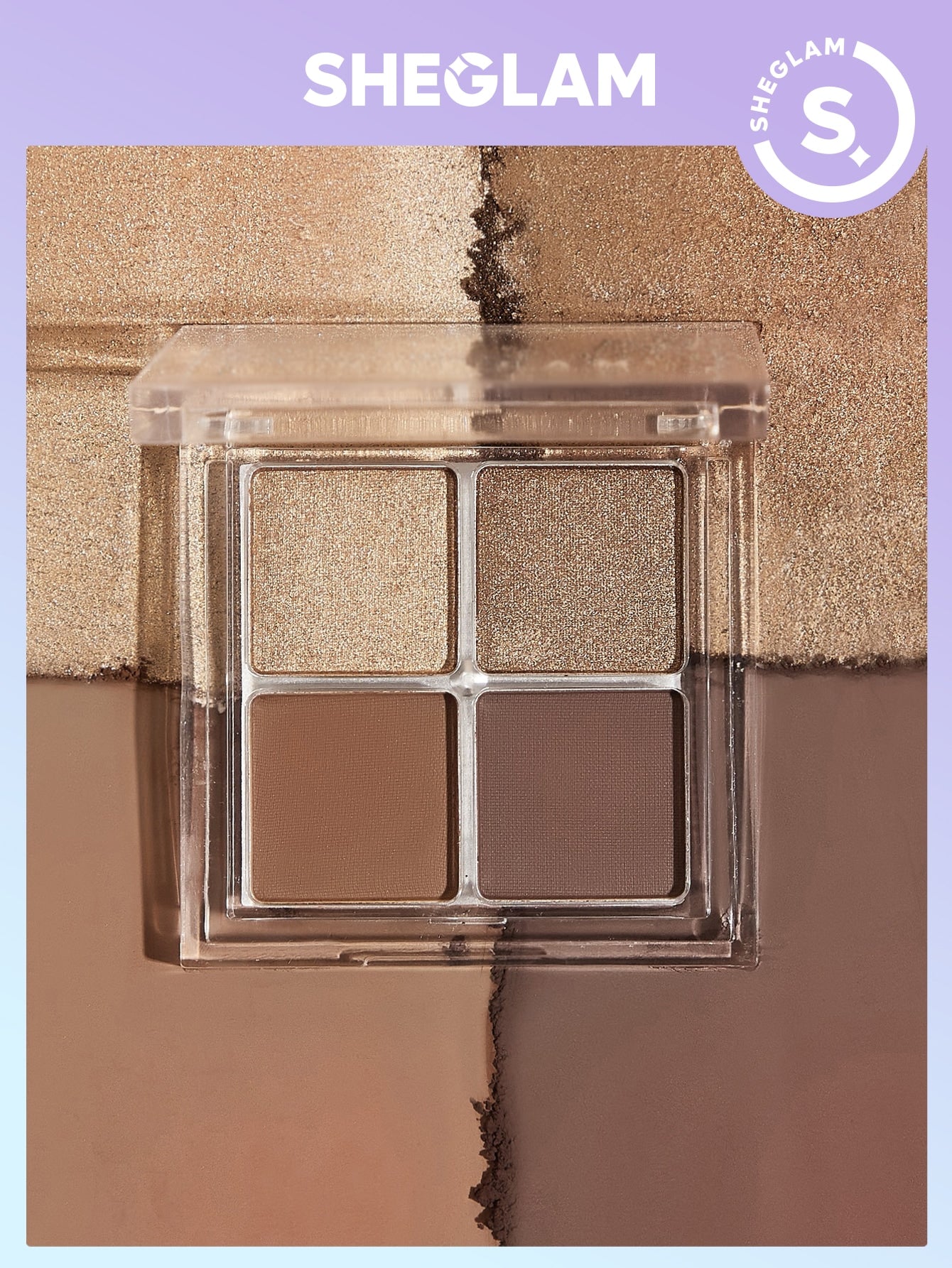 SHEGLAM Cosmic Crystal Eyeshadow Quad Spellbound