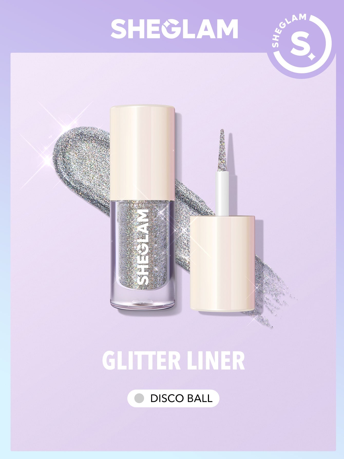 SHEGLAM INSTA PARTY Glitter Liner Turn it Up