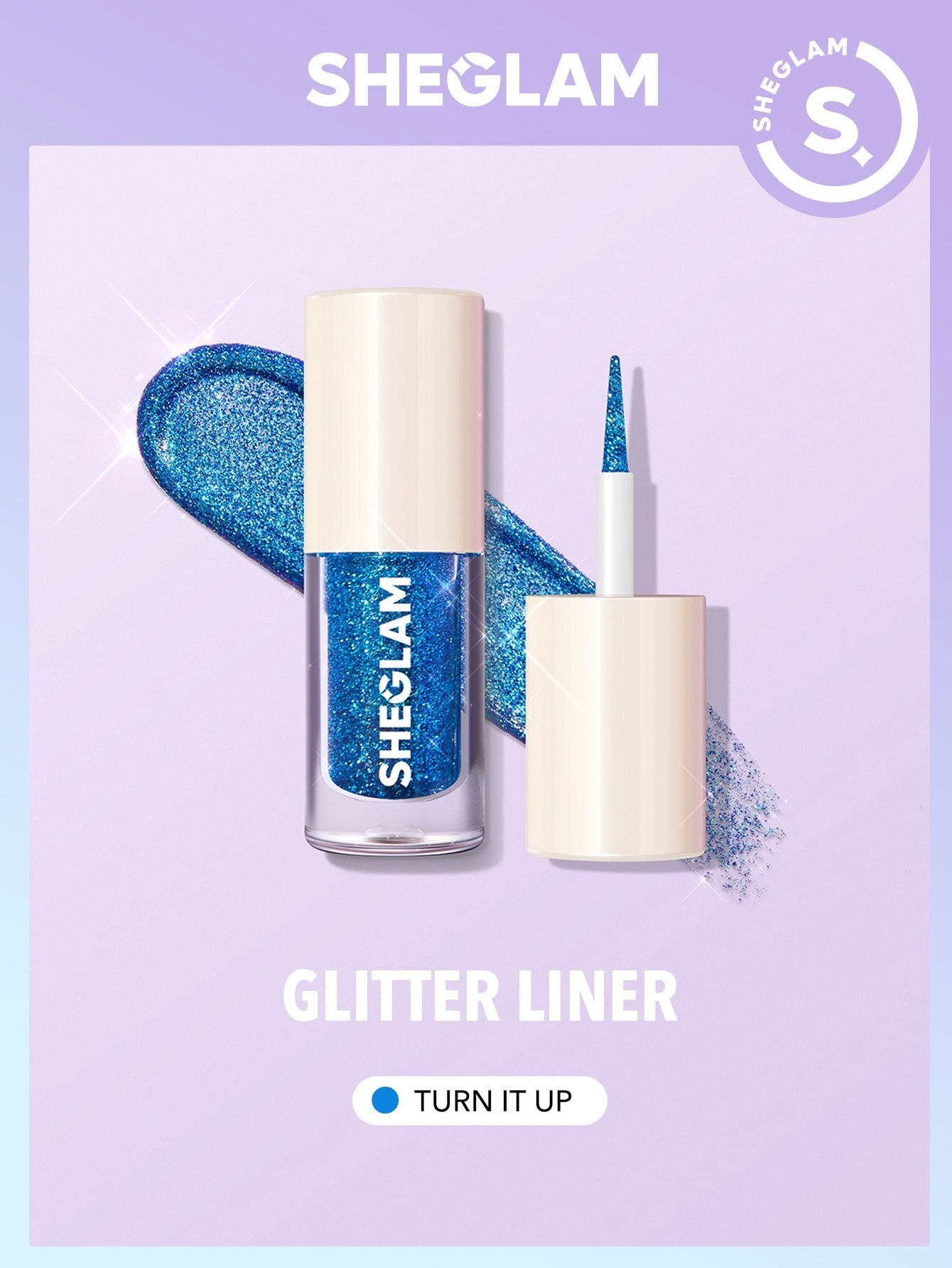 SHEGLAM INSTA PARTY Glitter Liner Turn it Up