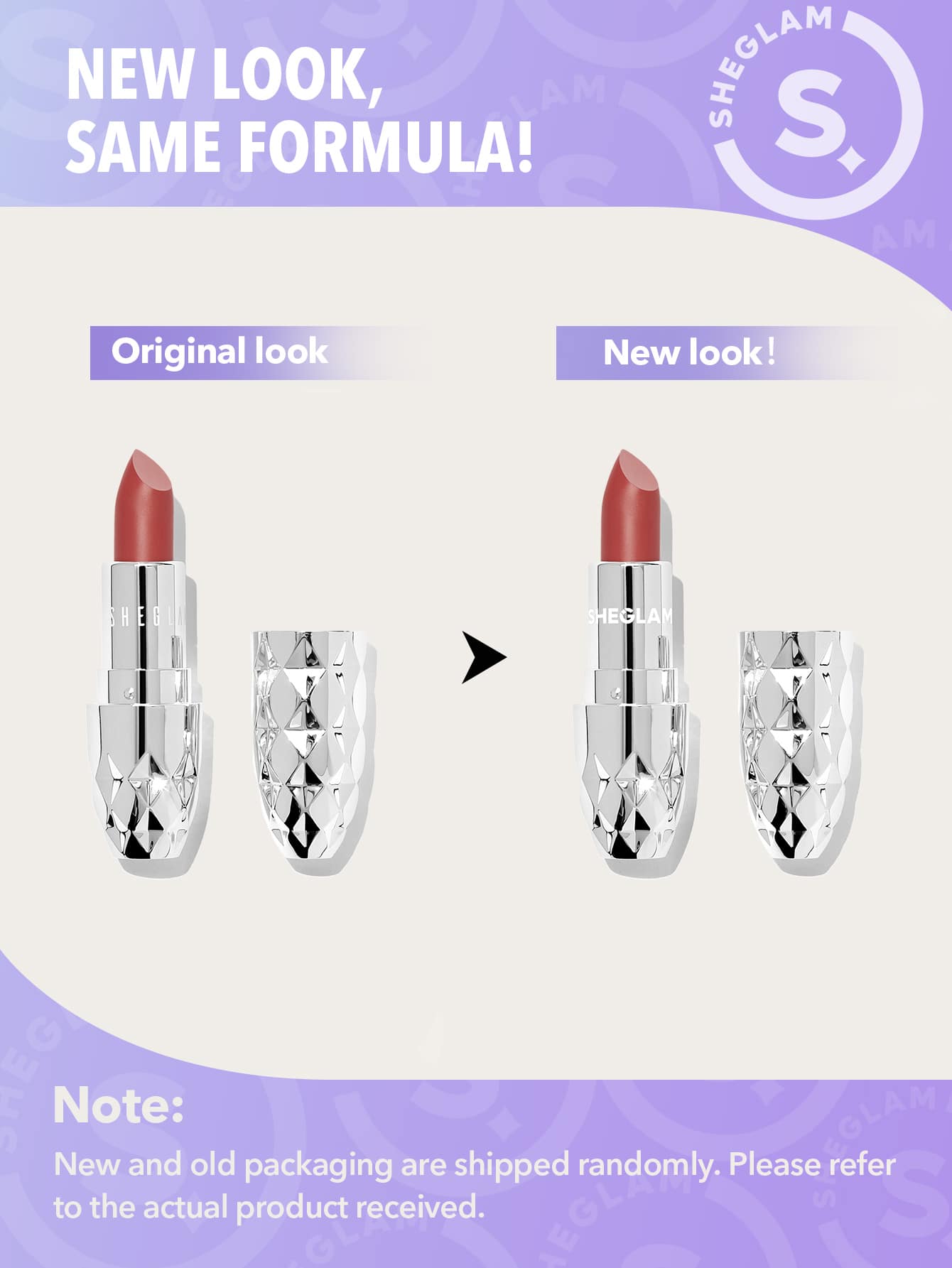 SHEGLAM Starlight Velvet Lipstick Beach Babe