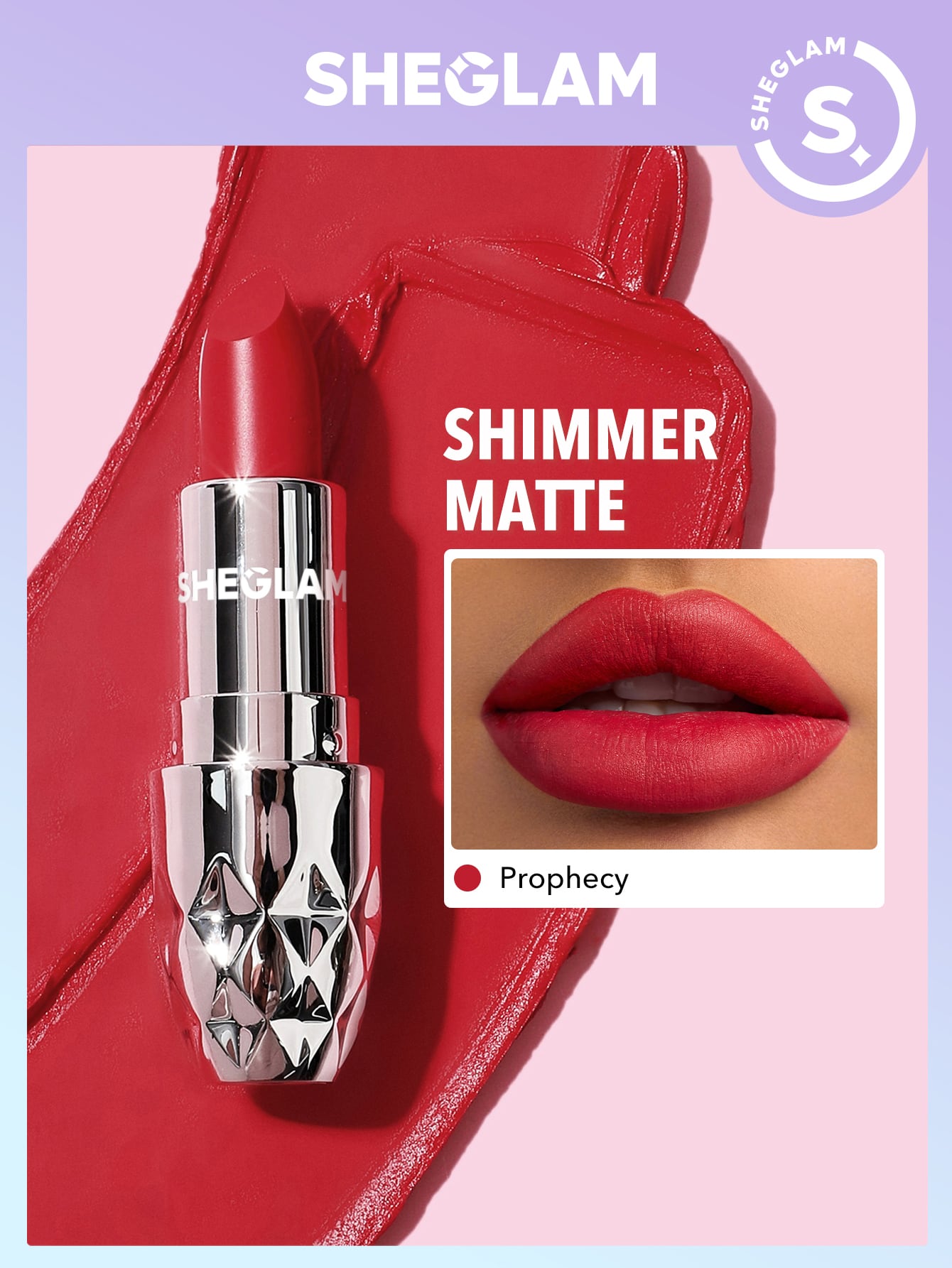 SHEGLAM Starlight Velvet Lipstick Beach Babe