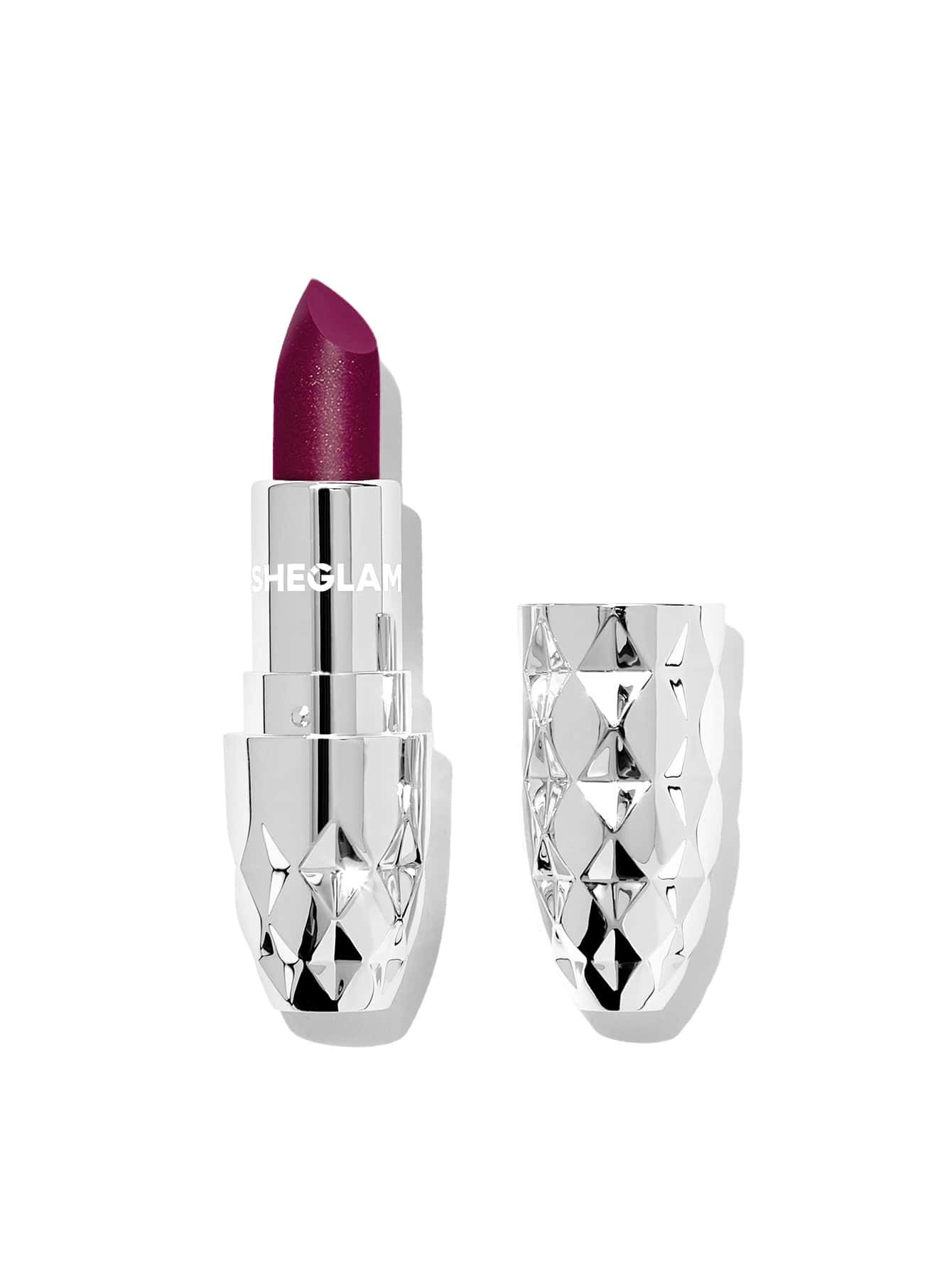 SHEGLAM Starlight Velvet Lipstick-Bold Berry 10 Colors Shimmer Matte Long Lasting Lipstick Nourishing Silky Smooth Lipstick