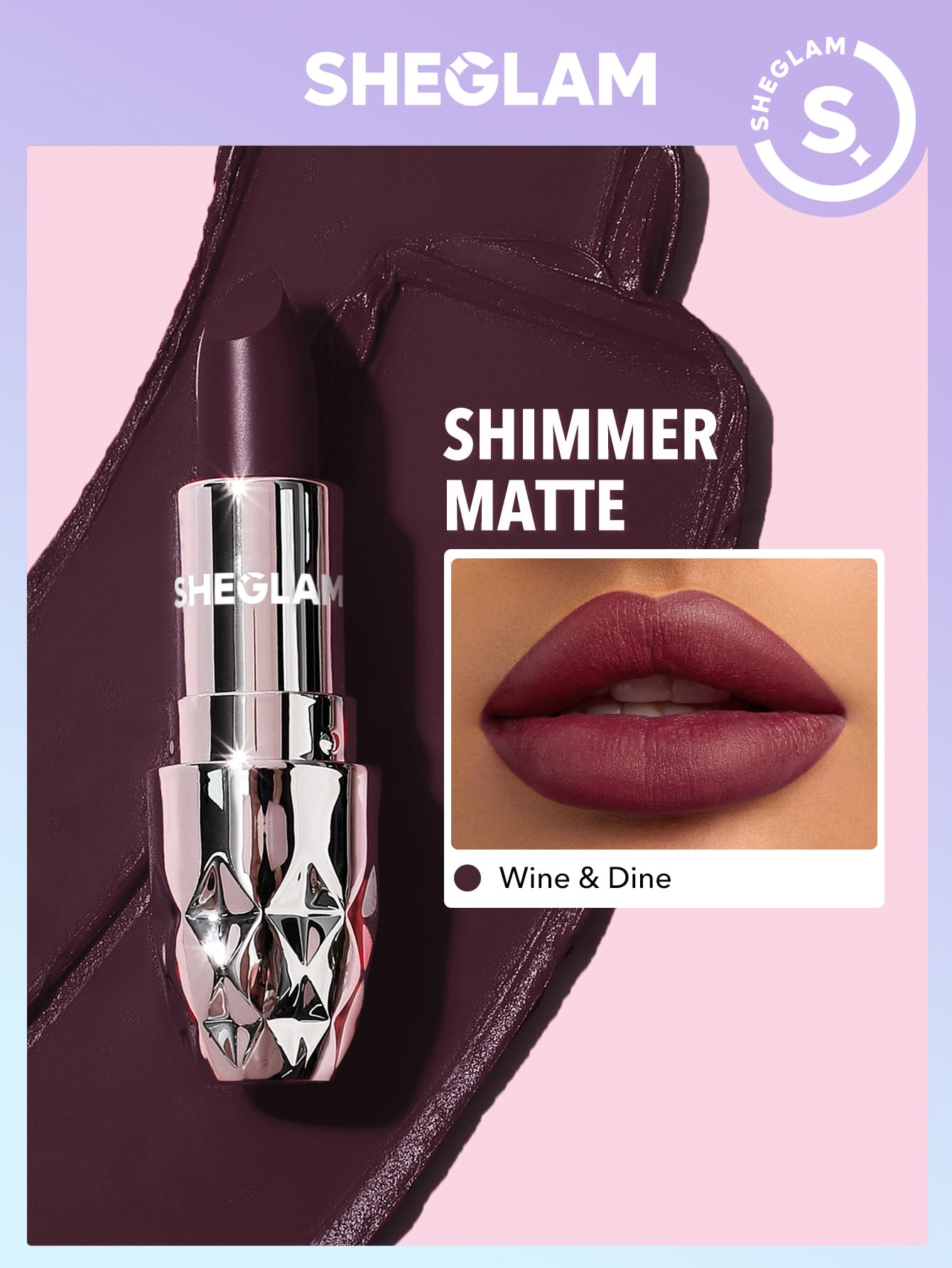 SHEGLAM Starlight Velvet Lipstick Beach Babe
