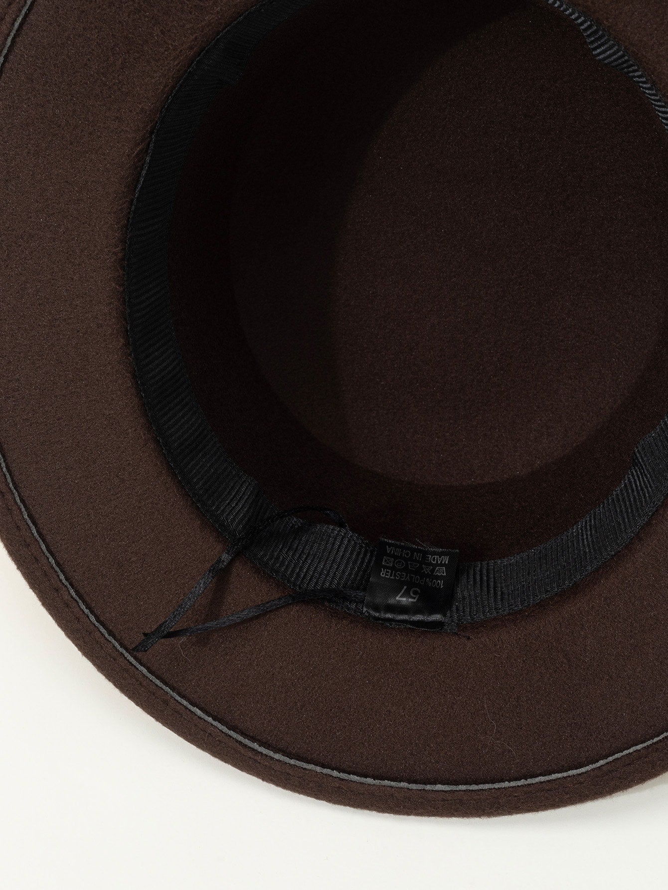 Tape Decor Fedora Hat