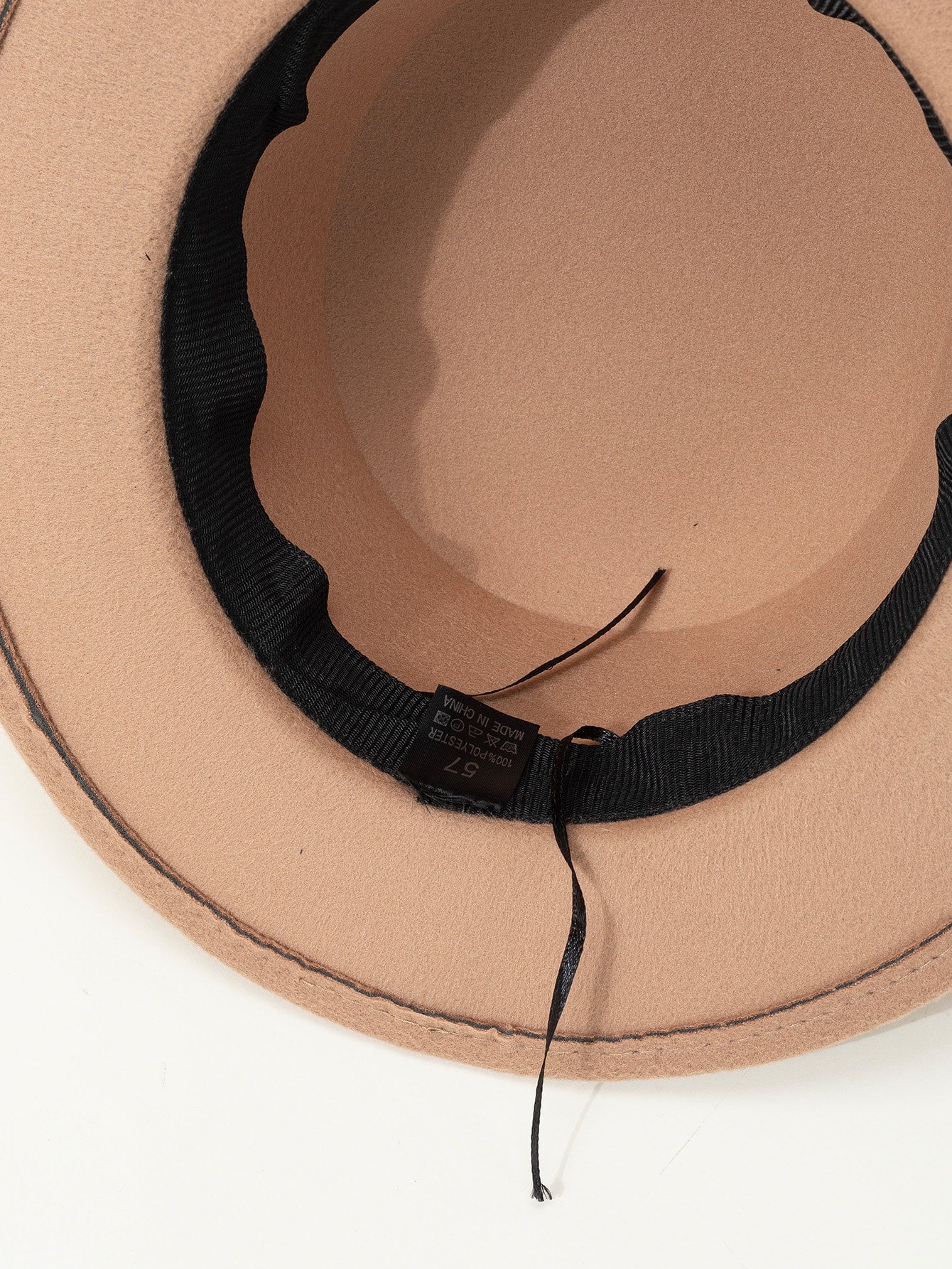 Tape Decor Fedora Hat