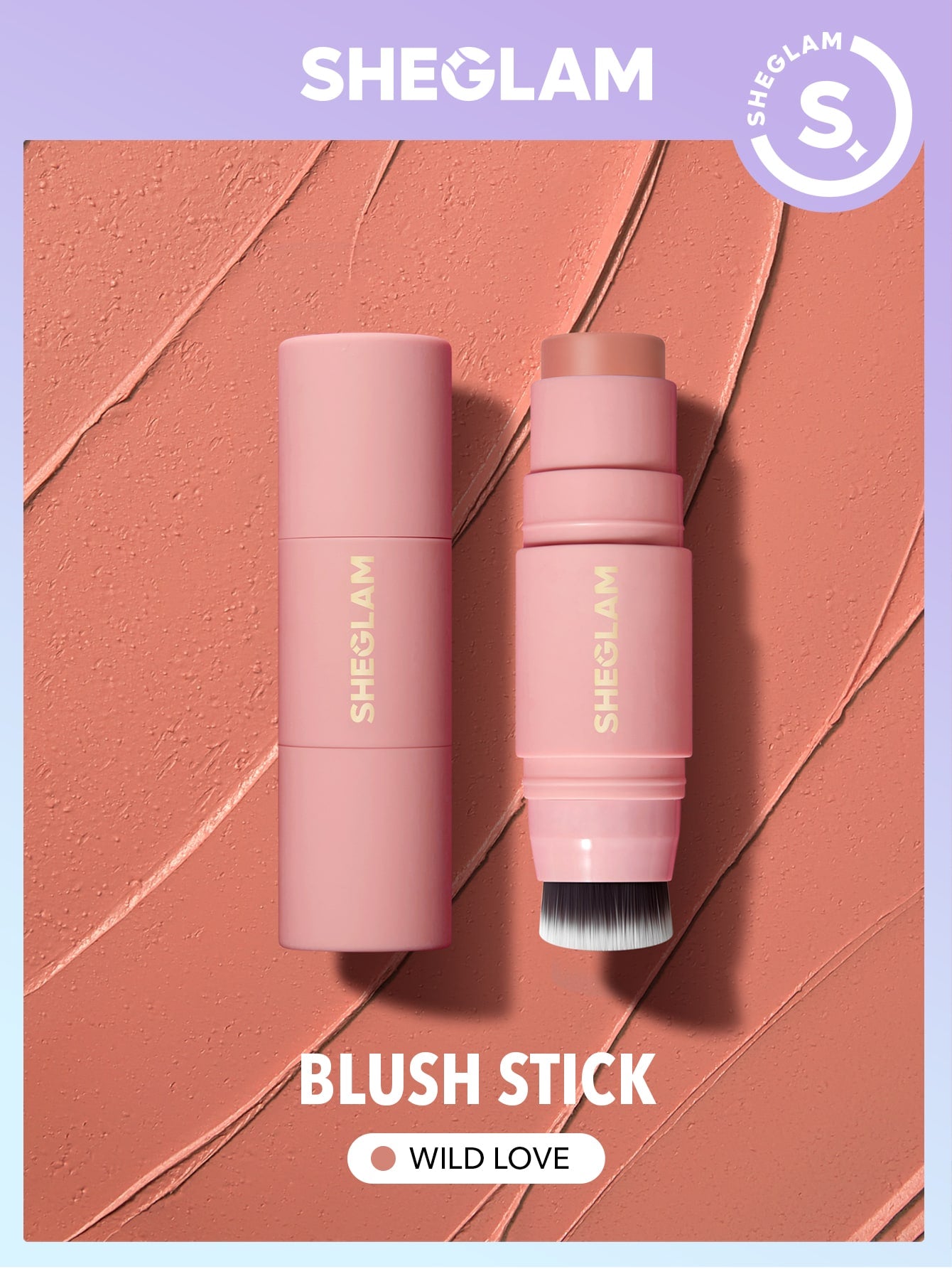 SHEGLAM Glowin Up Skin Stick Plum Wine