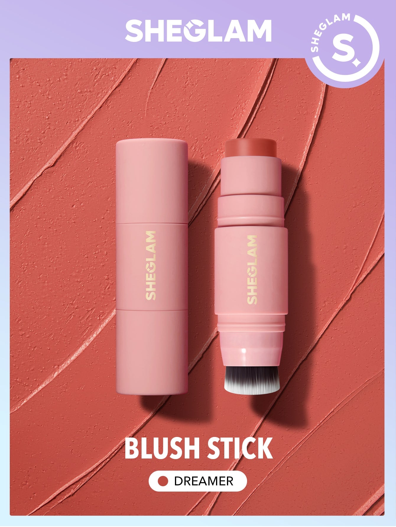 SHEGLAM Glowin Up Skin Stick Plum Wine