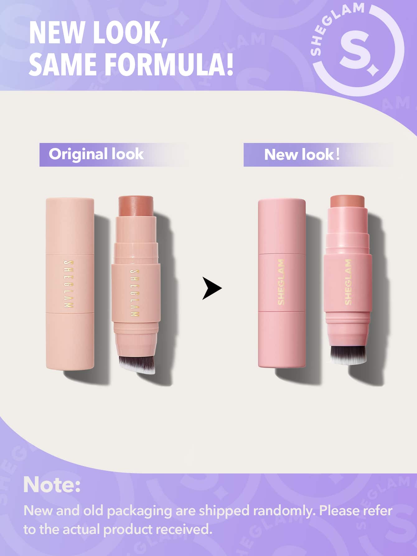 SHEGLAM Glowin Up Skin Stick Plum Wine