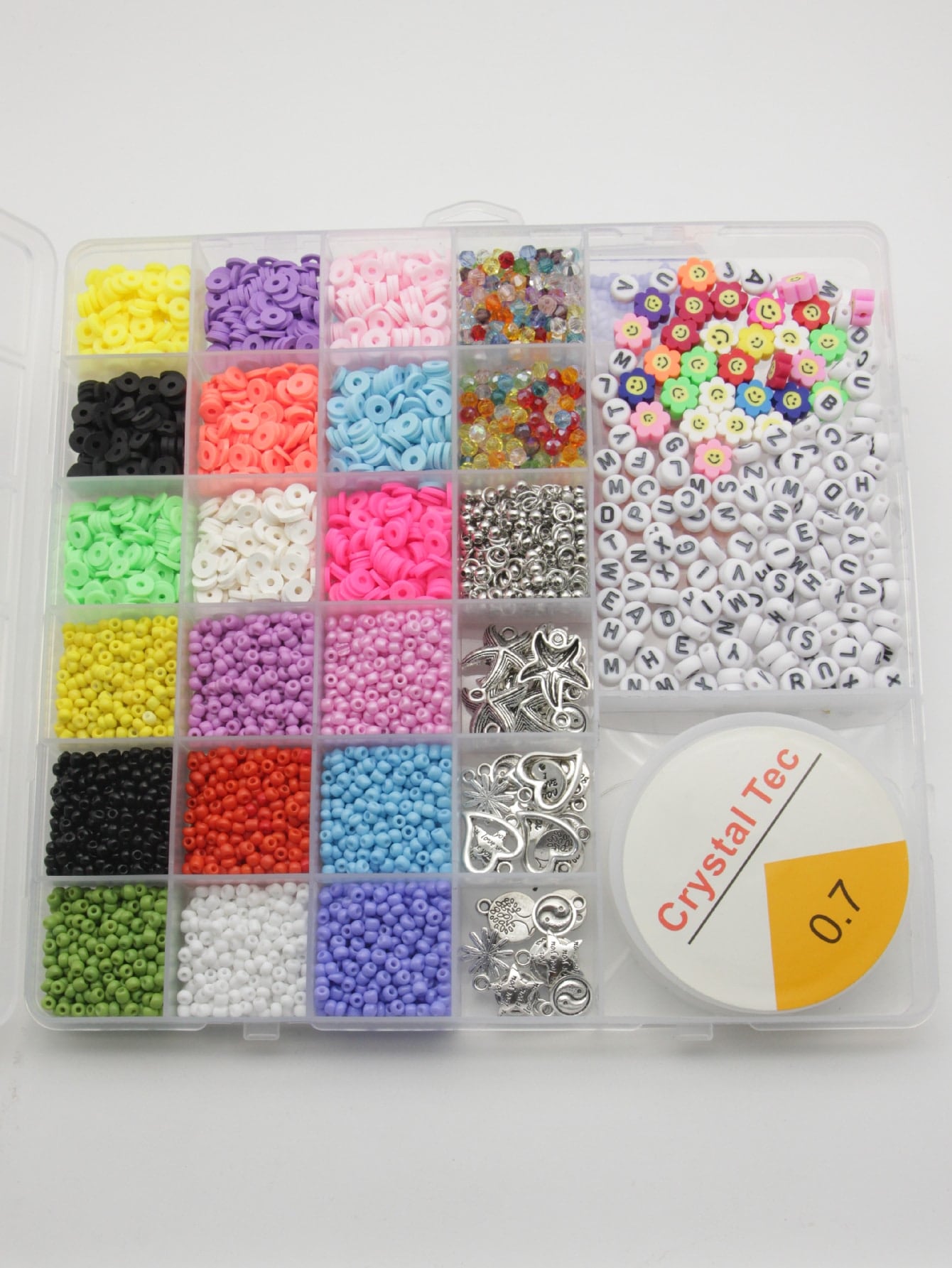 1box Flower Bead DIY Jewelry Accessory