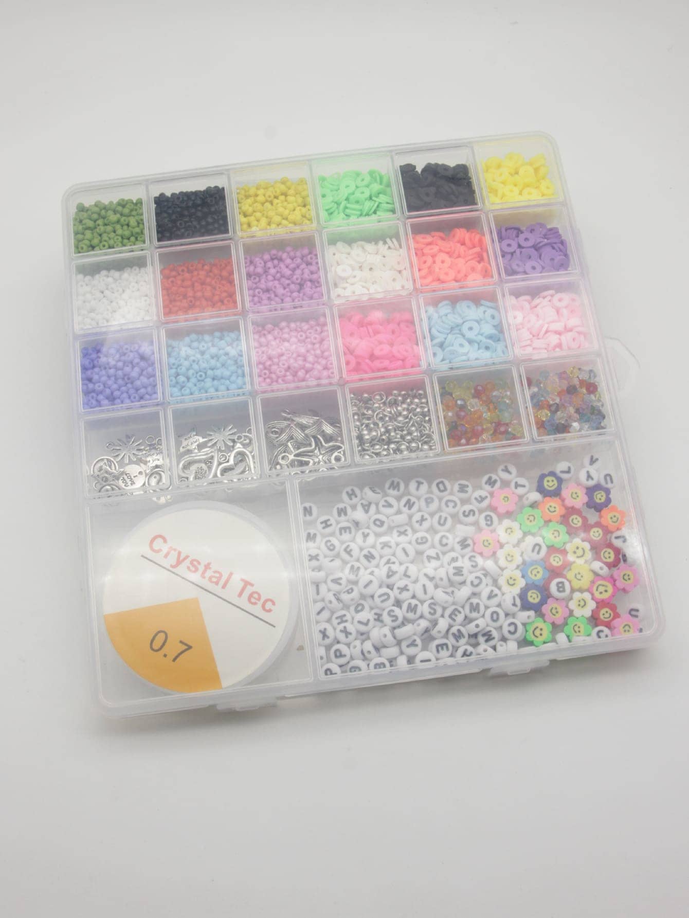 1box Flower Bead DIY Jewelry Accessory
