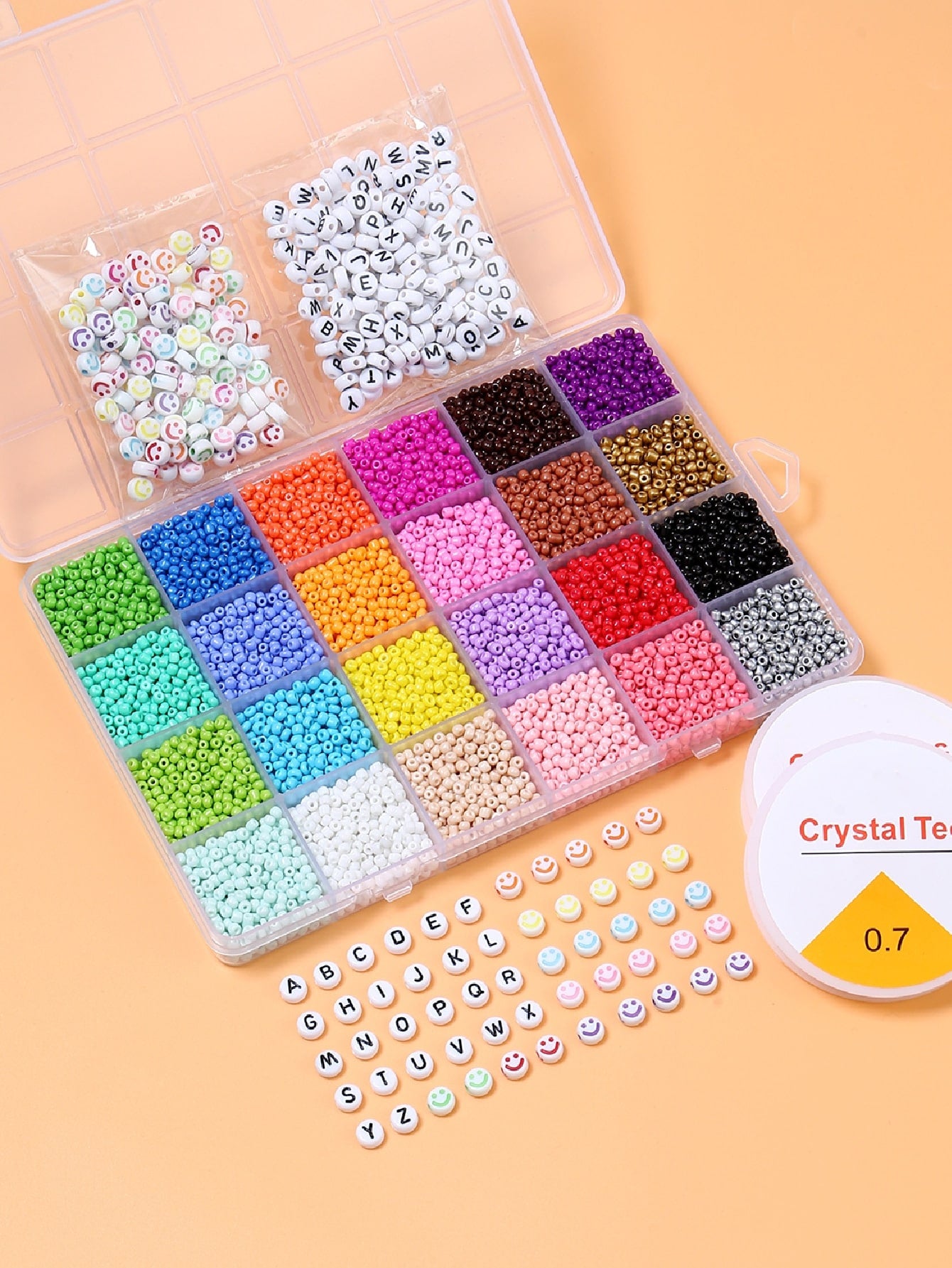 1box Flower Bead DIY Jewelry Accessory