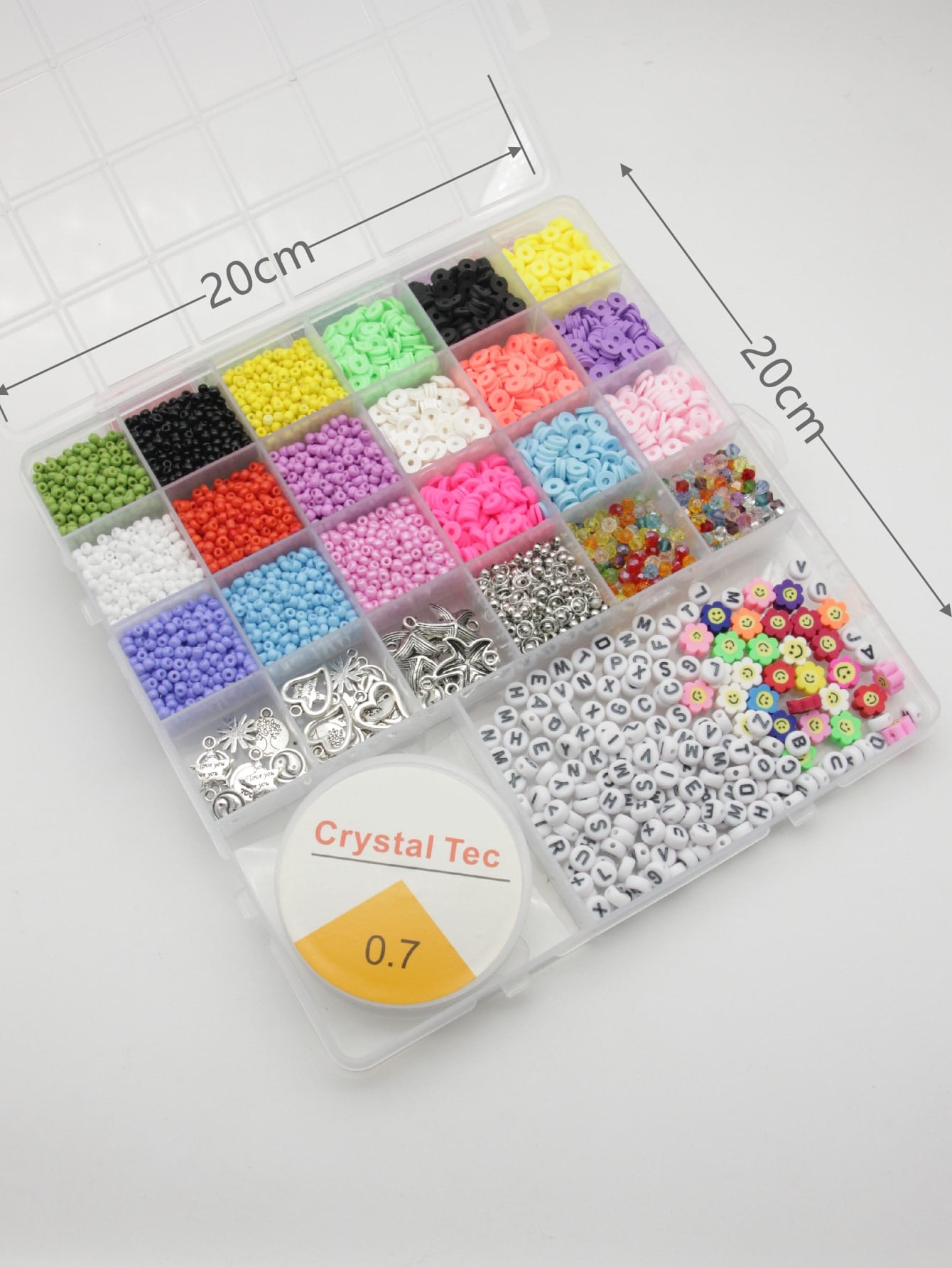 1box Flower Bead DIY Jewelry Accessory