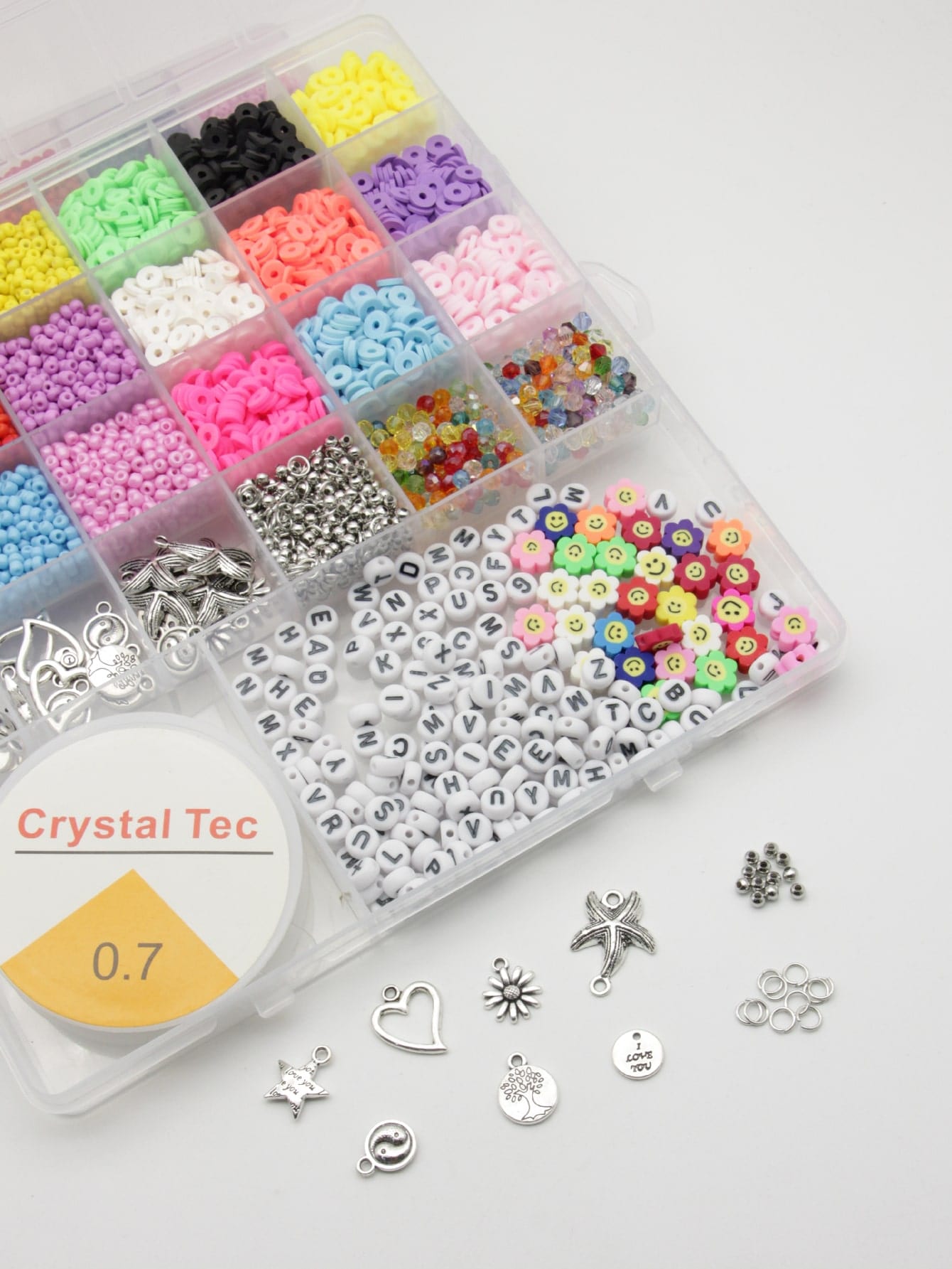 1box Flower Bead DIY Jewelry Accessory