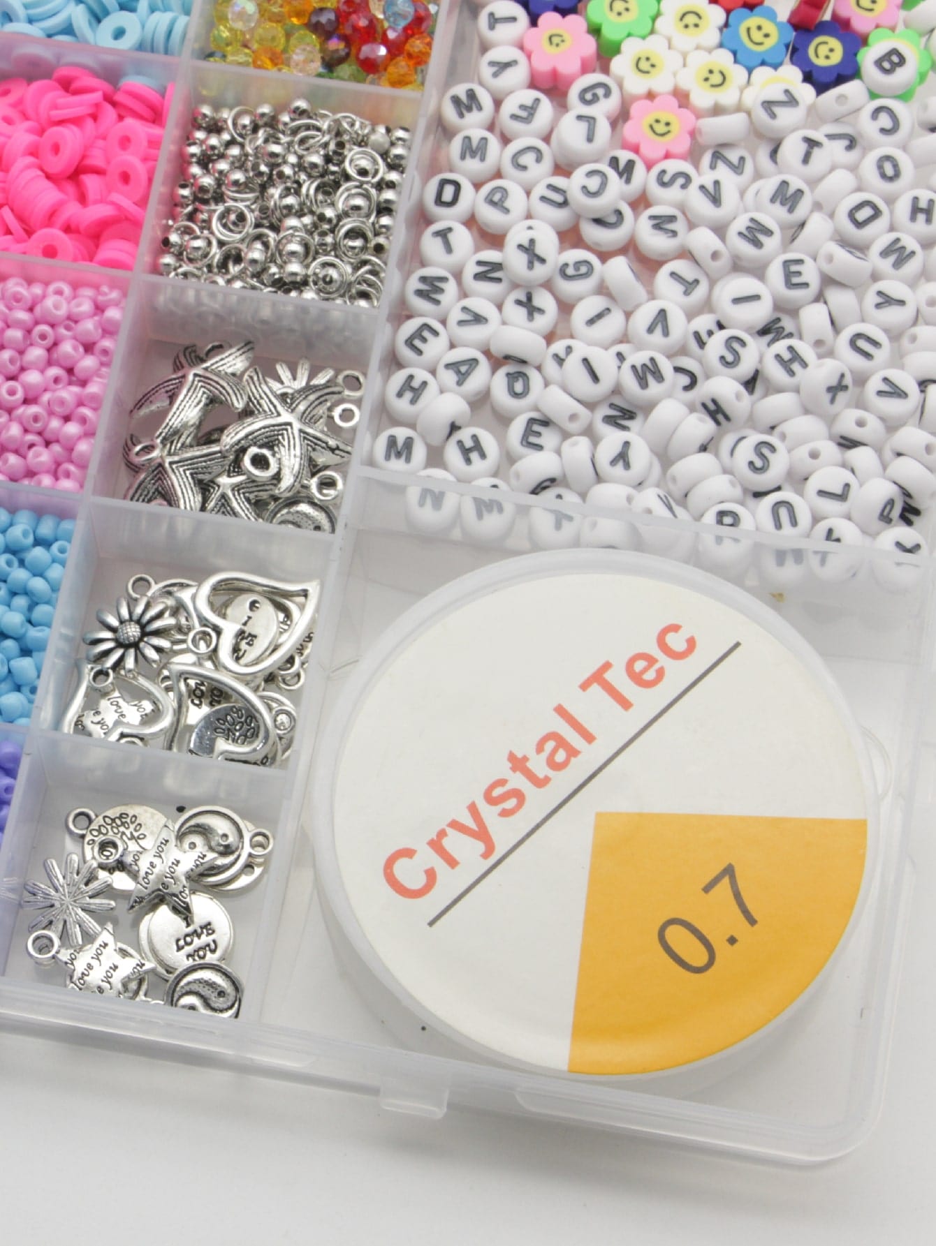 1box Flower Bead DIY Jewelry Accessory