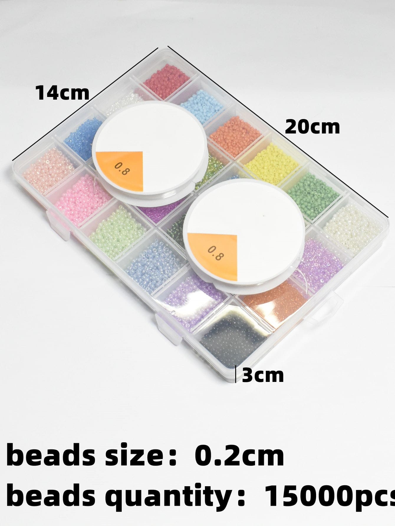 1set Bead Elastic Thread DIY Jewelry Accessory