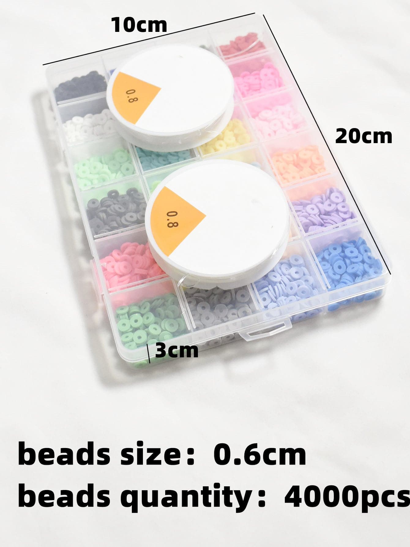 1set Bead Elastic Thread DIY Jewelry Accessory