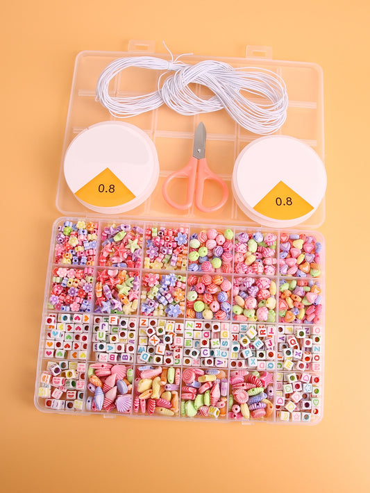 1box Bead DIY Jewelry Accessory Set