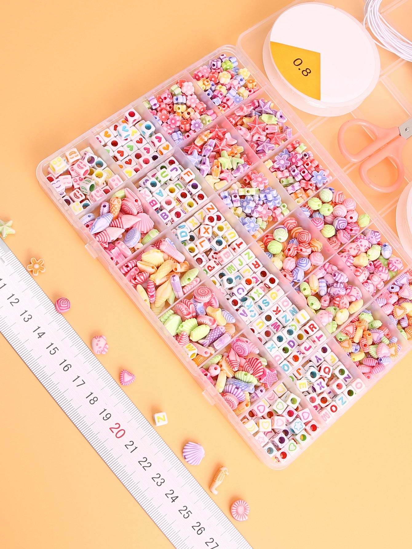 1box Bead DIY Jewelry Accessory Set