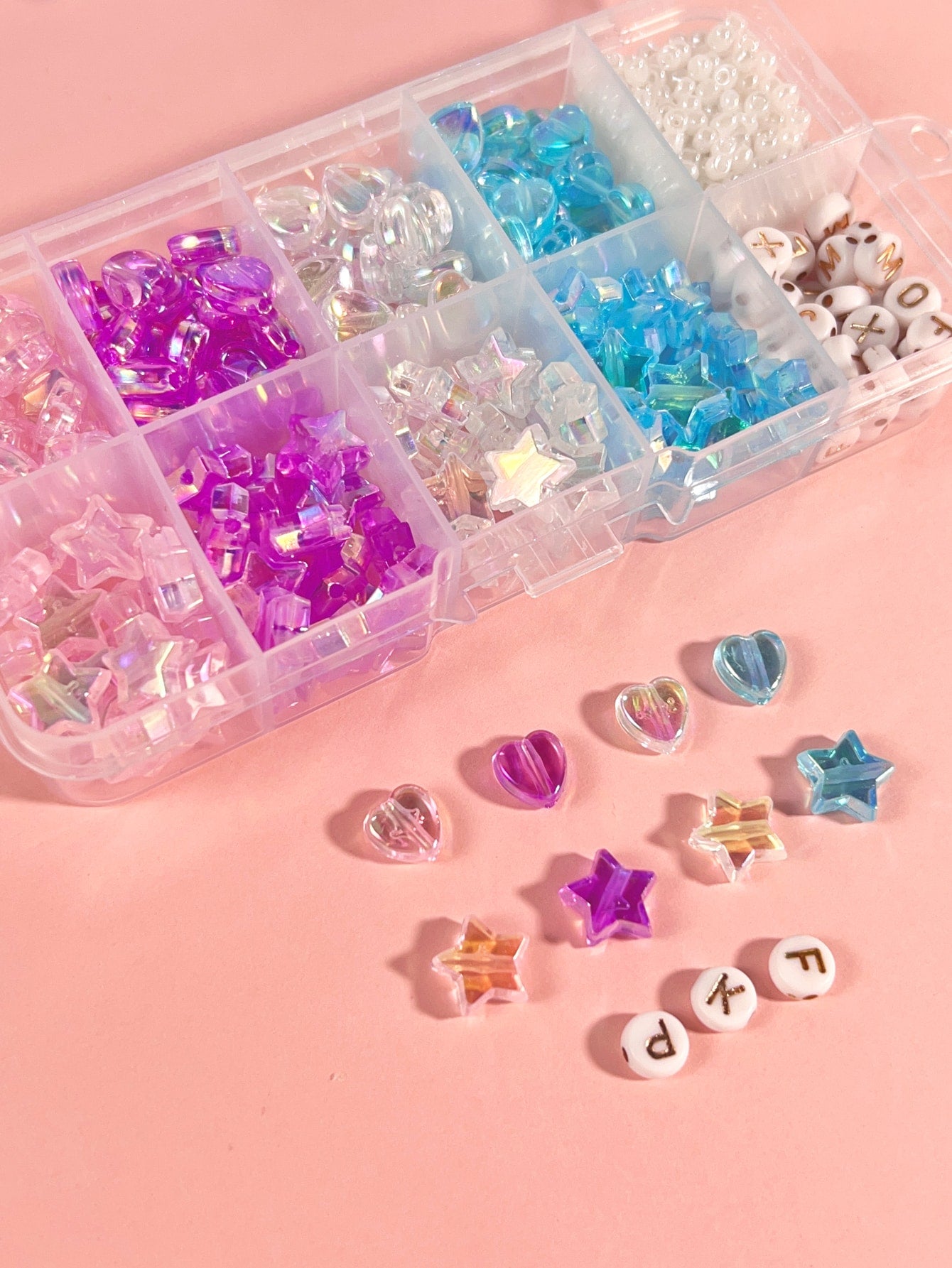 1box Bead DIY Jewelry Accessory 1pc Elastic String