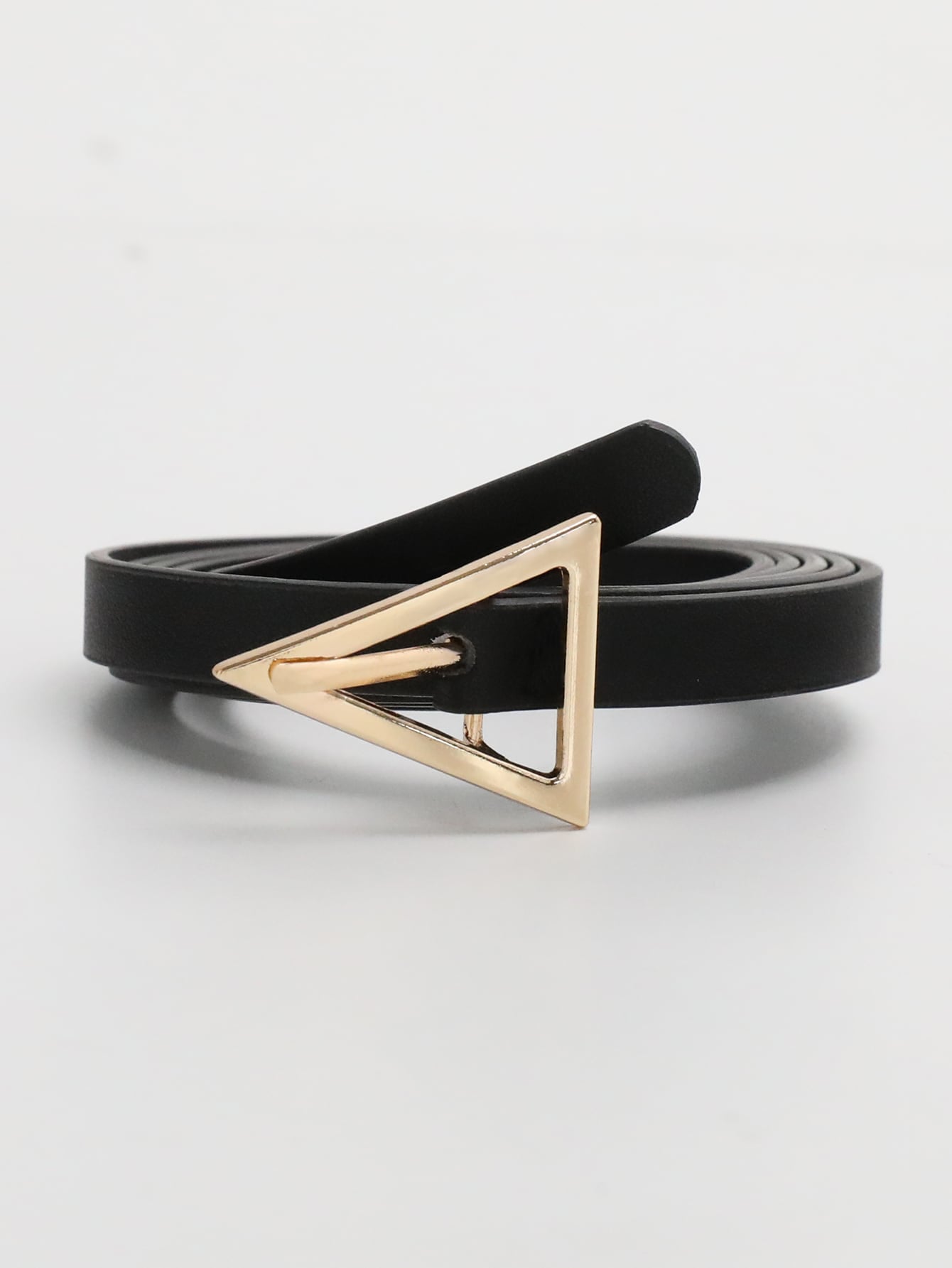 Triangle Buckle Belt