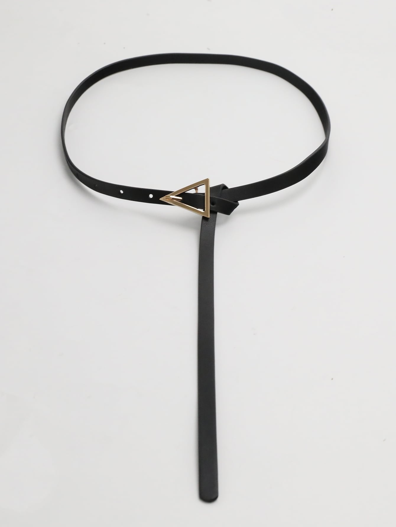 Triangle Buckle Belt