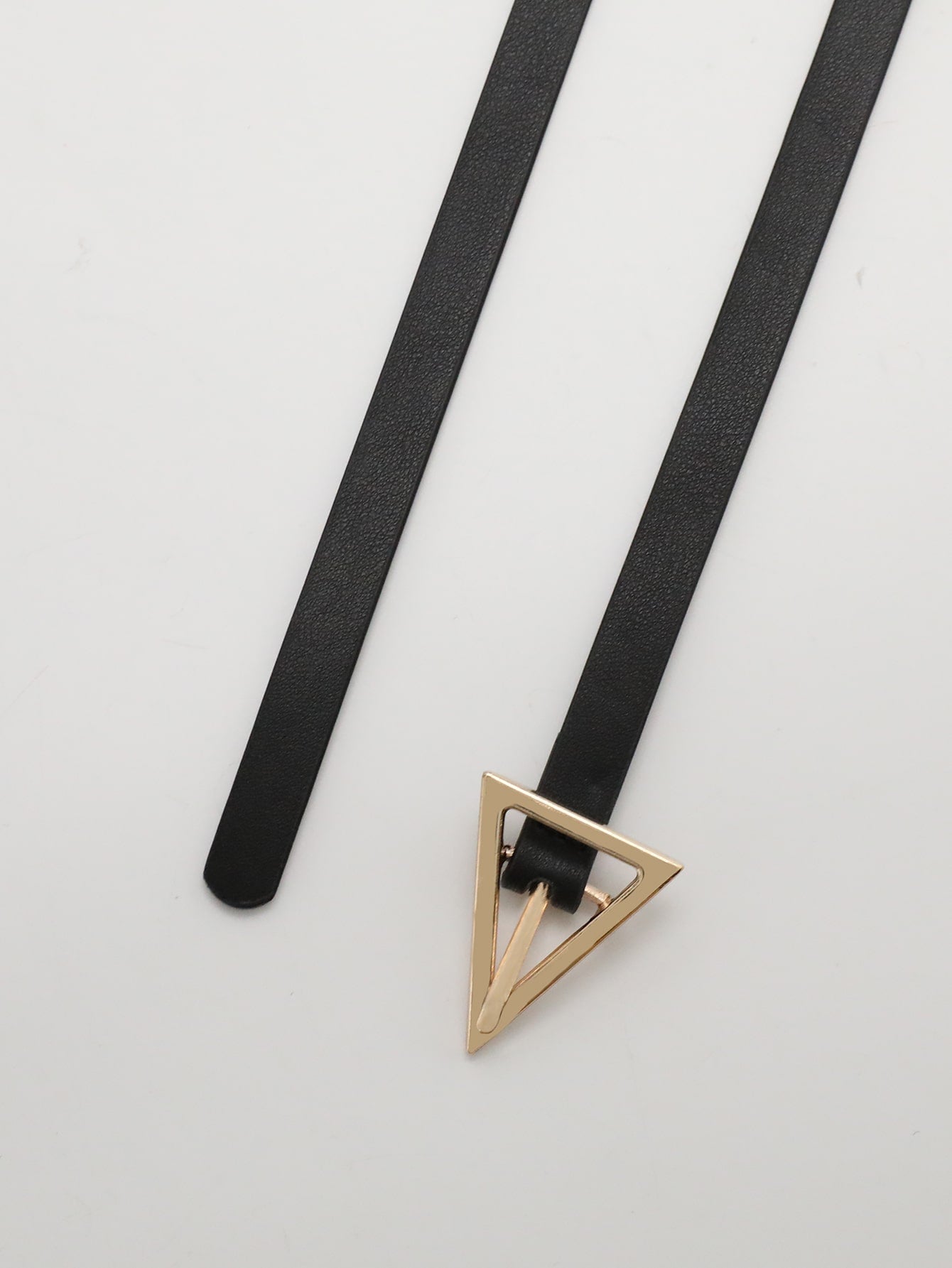Triangle Buckle Belt