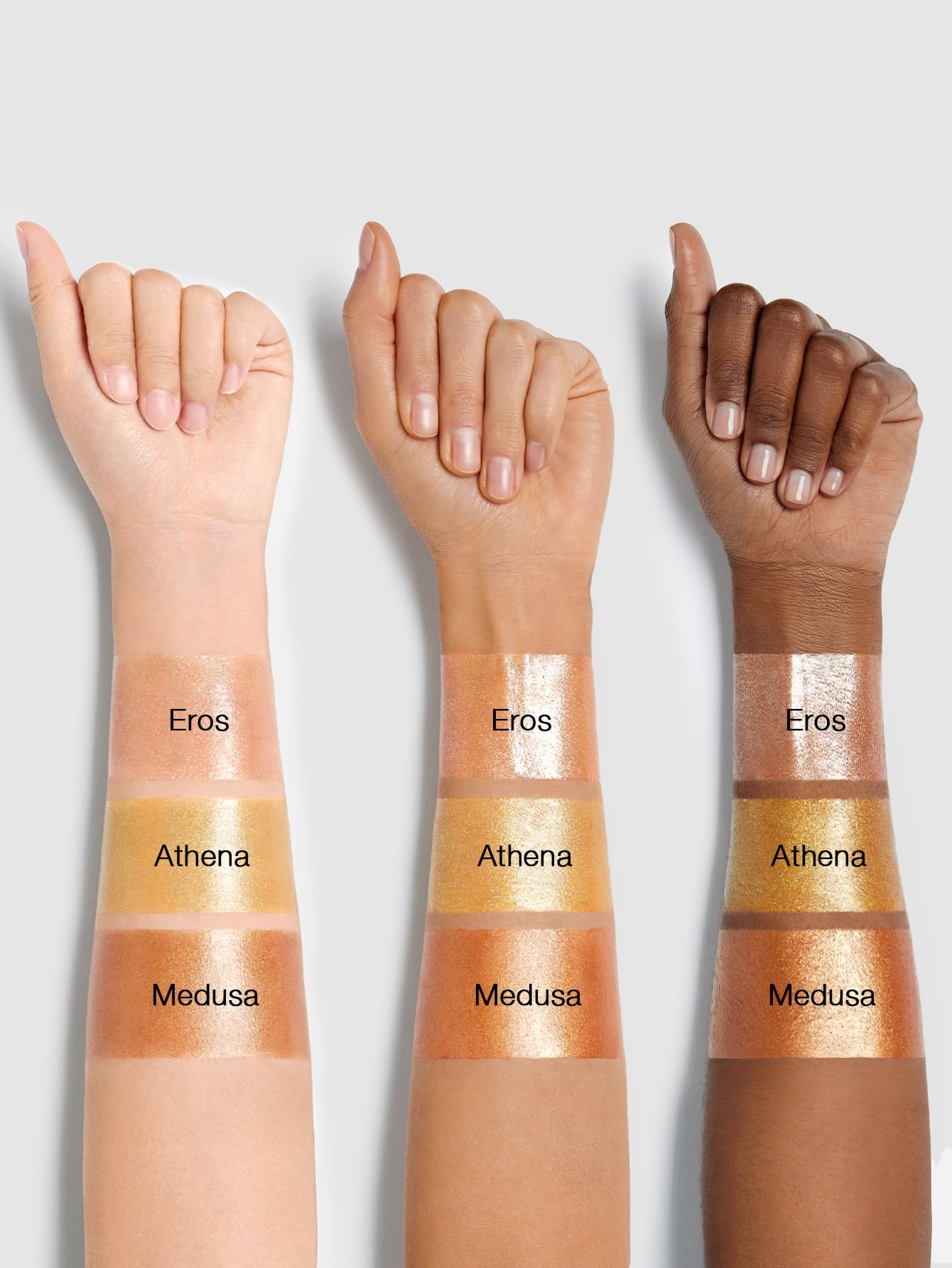 SHEGLAM Sunkissed Body Highlighter - Athena Liquid Highlighter Liquid Shimmer Long Wear Brightening Glow Body Highlighter