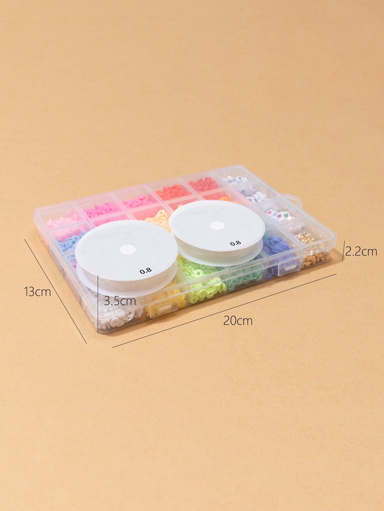 1box Bead DIY Jewelry Accessory 2rolls String