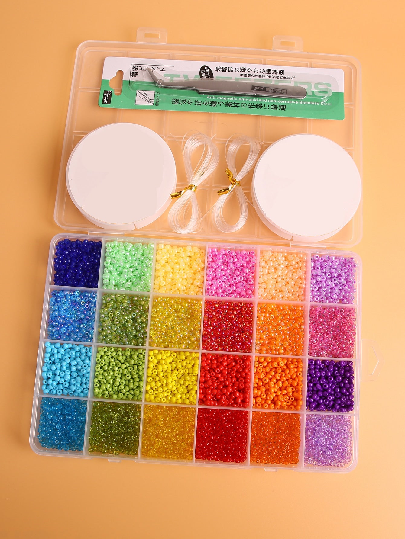 DIY Beaded Jewelry Set