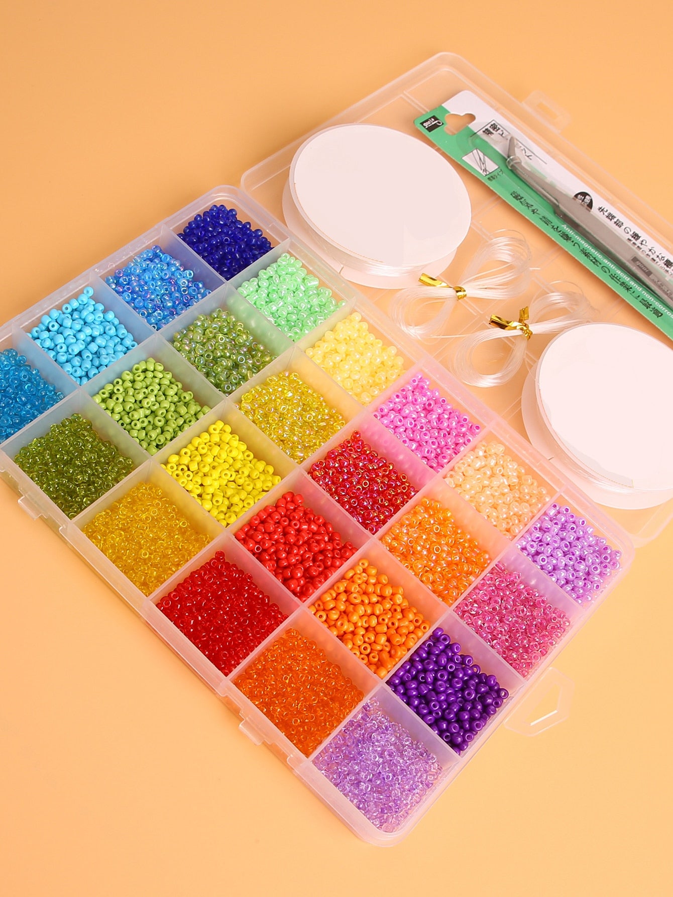 DIY Beaded Jewelry Set