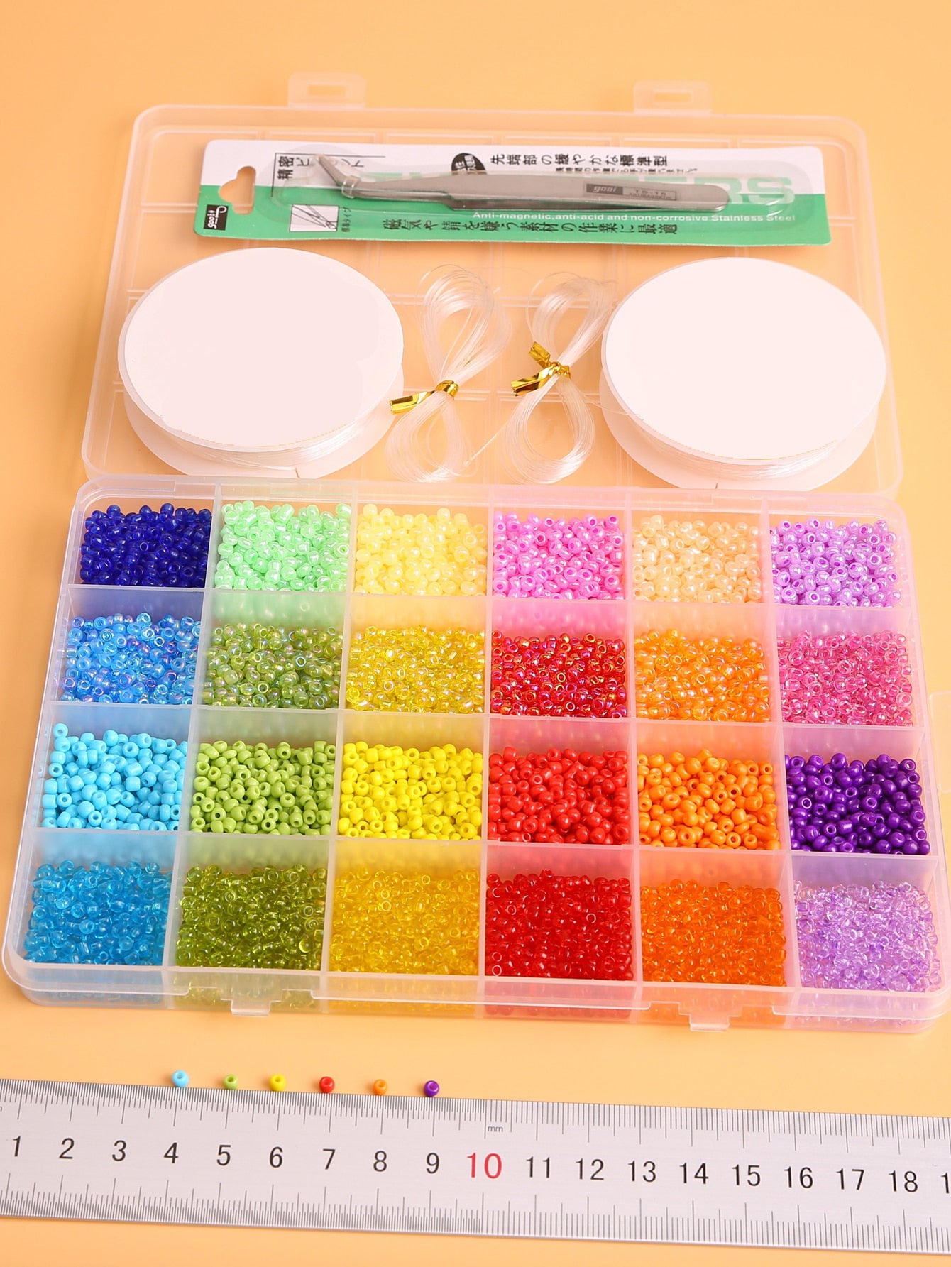 DIY Beaded Jewelry Set