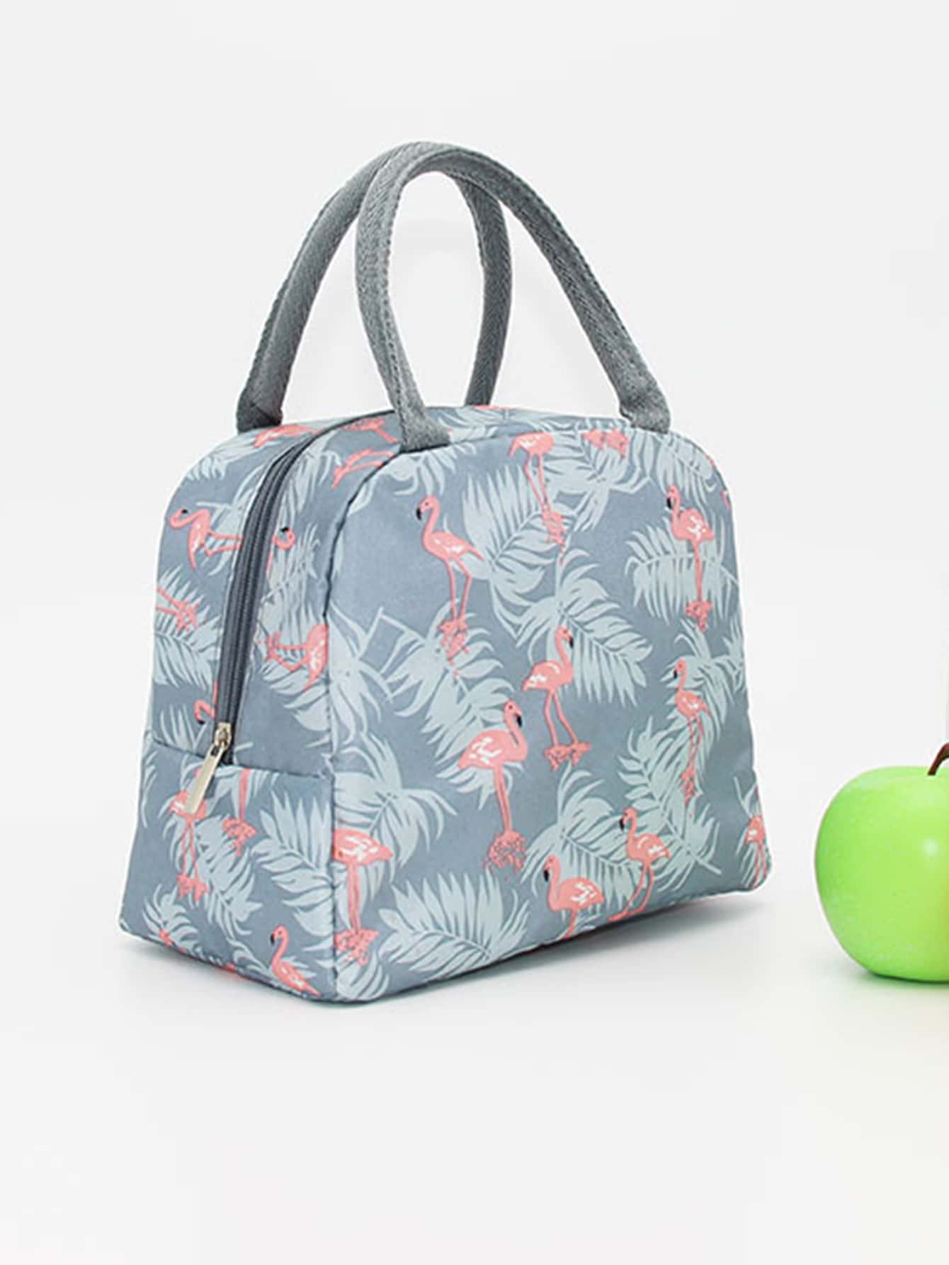 Daisy Print Lunch Bag