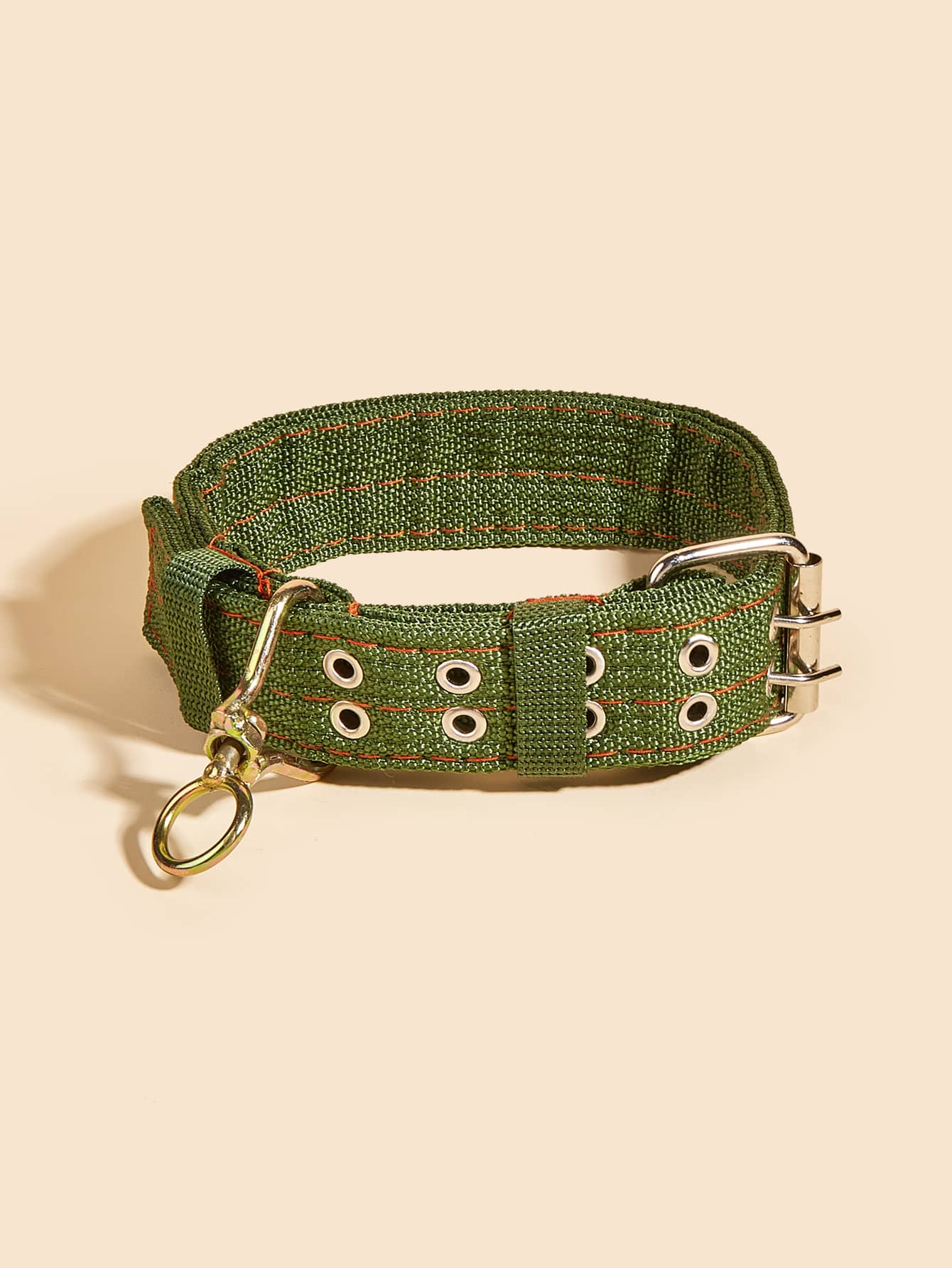 1pc Belt Design Pet Collar