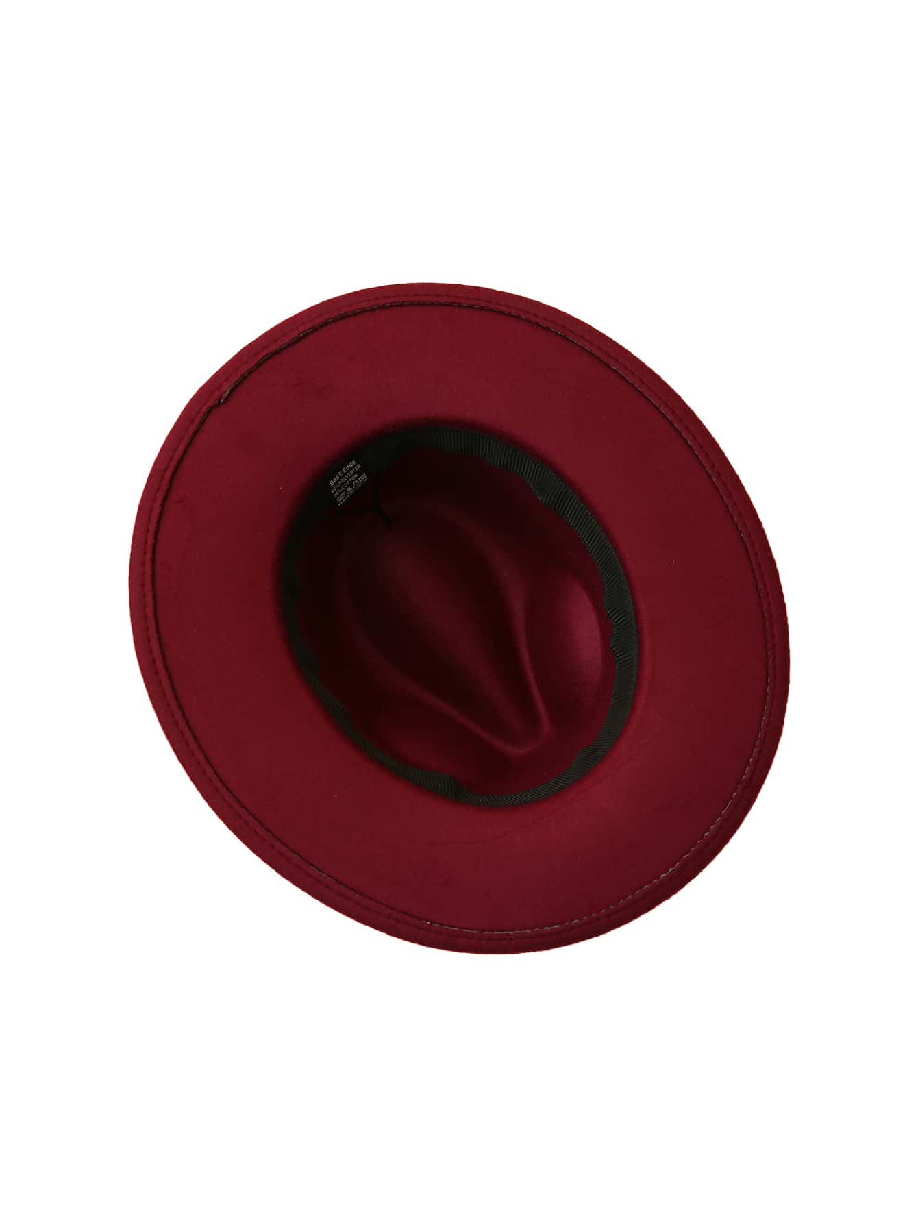 Belt Decor Fedora Hat