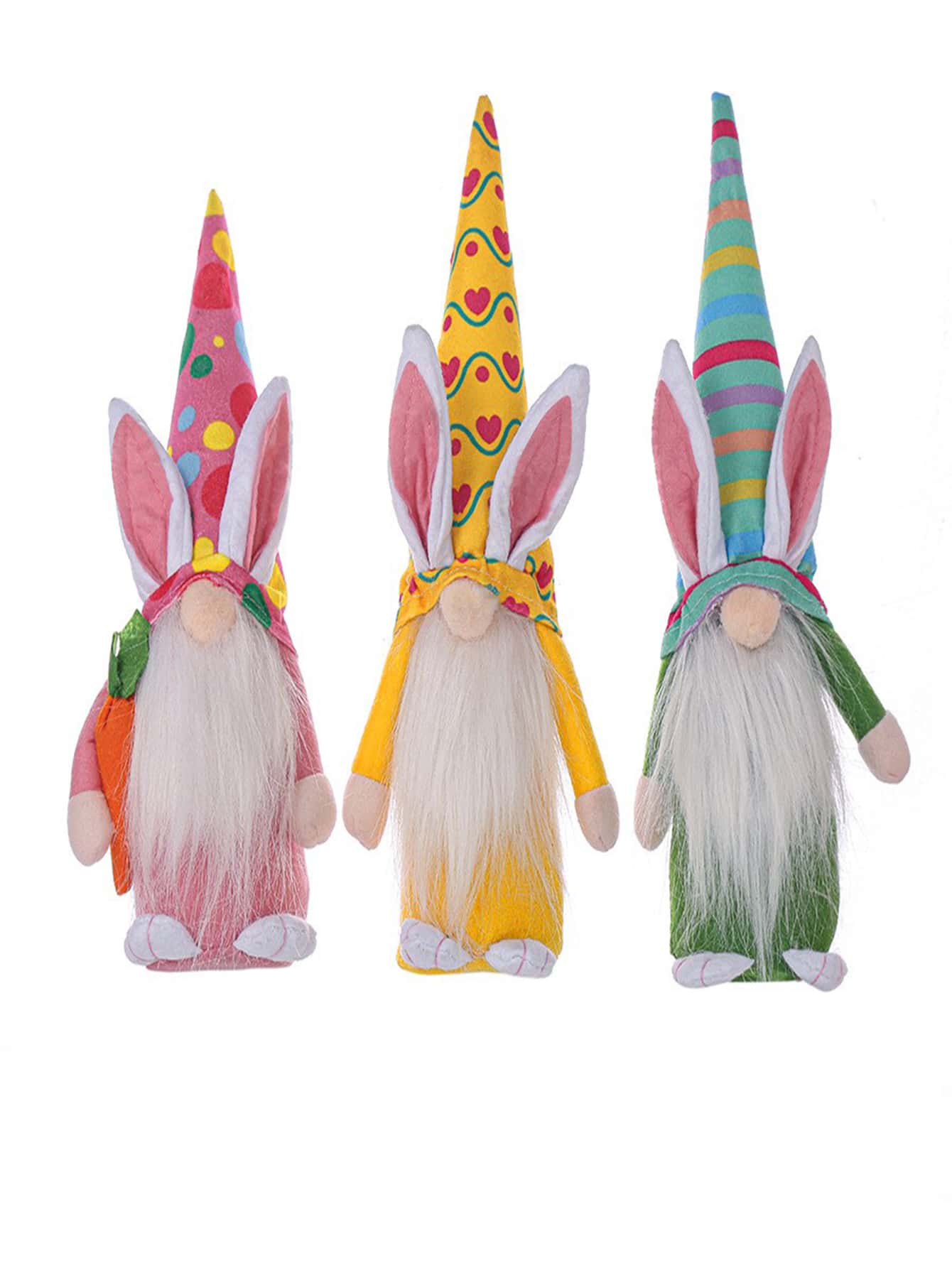 1pc Non woven Fabric Gnome Decoration Ear Decor Gnome Ornament For Easter