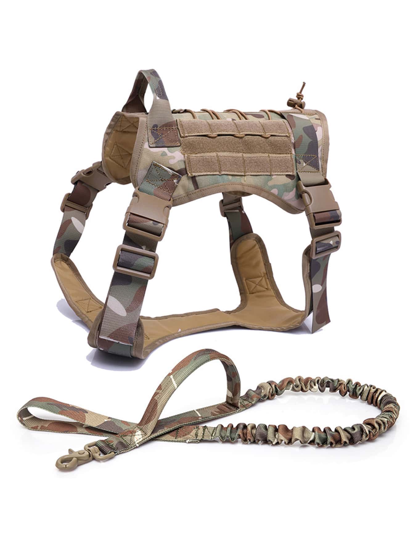 1pc Simple Pet Leash 1pc Harness