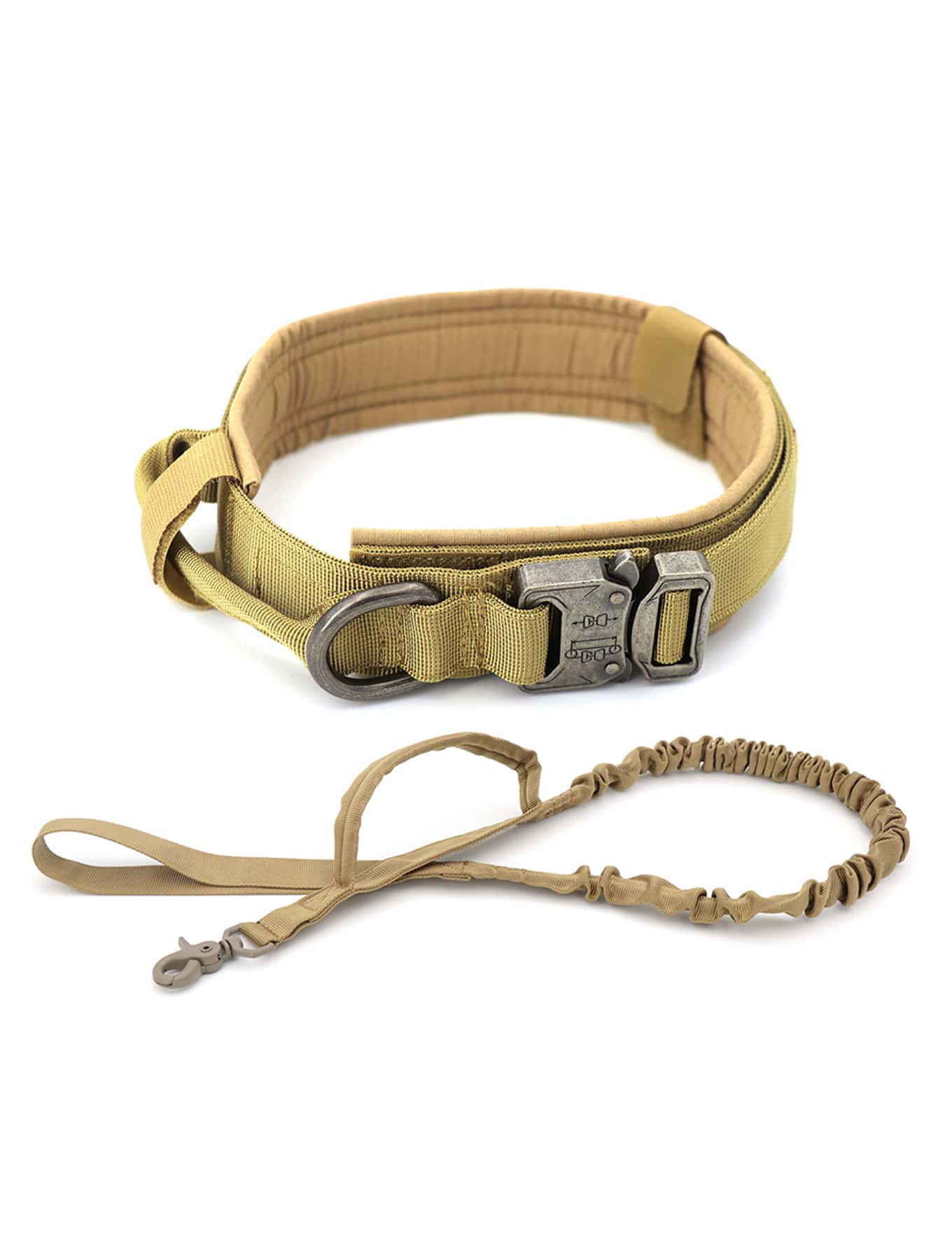 1pc Adjustable Pet Collar 1pc Pet Leash