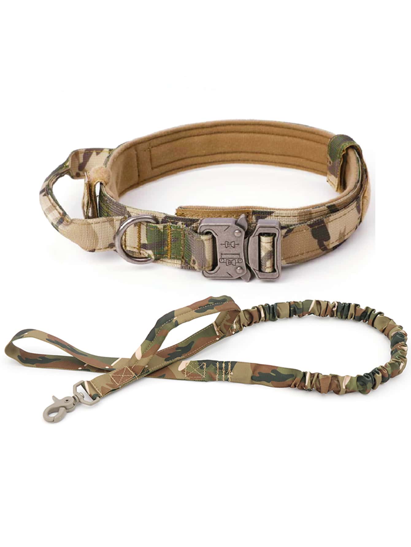 1pc Adjustable Pet Collar 1pc Pet Leash