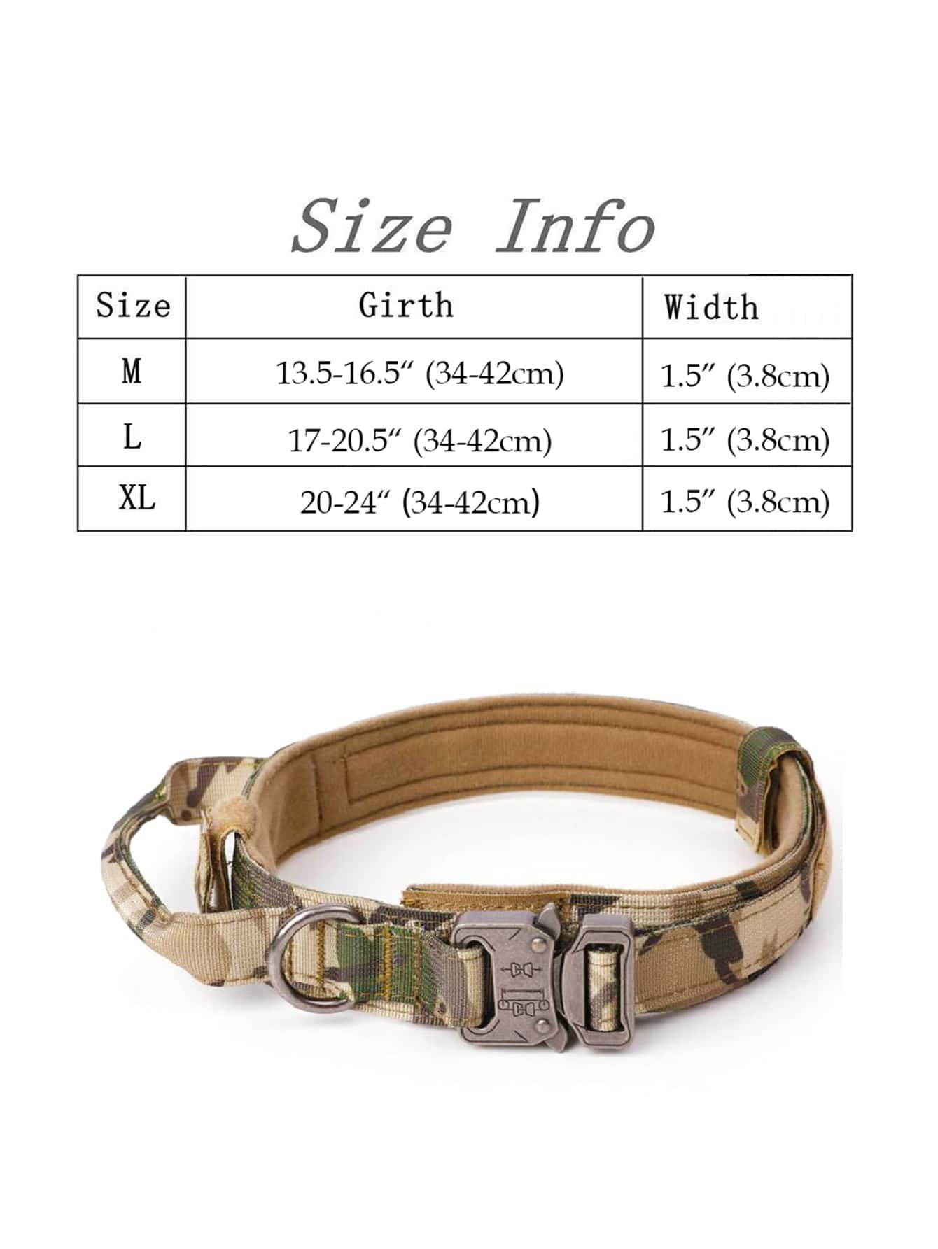 1pc Adjustable Pet Collar 1pc Pet Leash