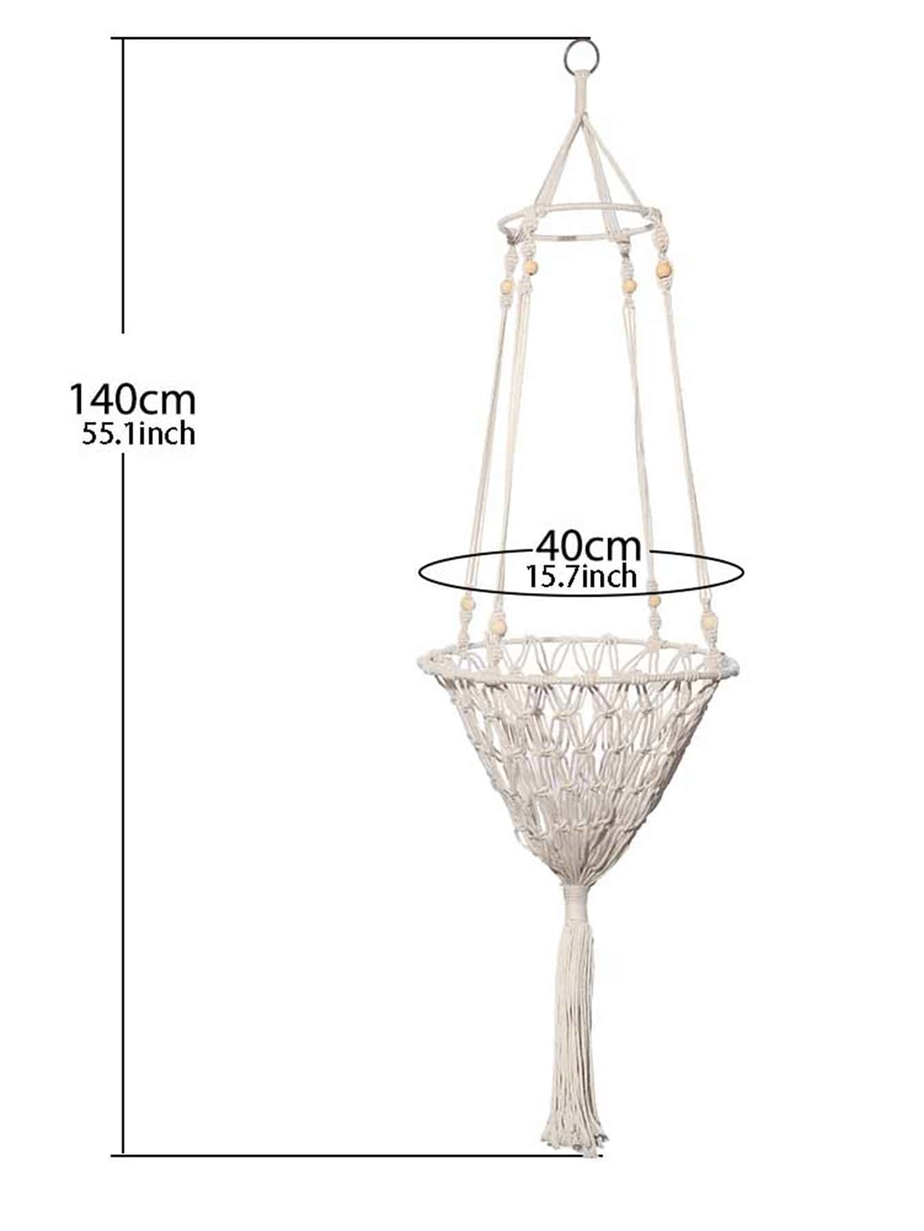 1pc Woven Tassel Wall Hanging