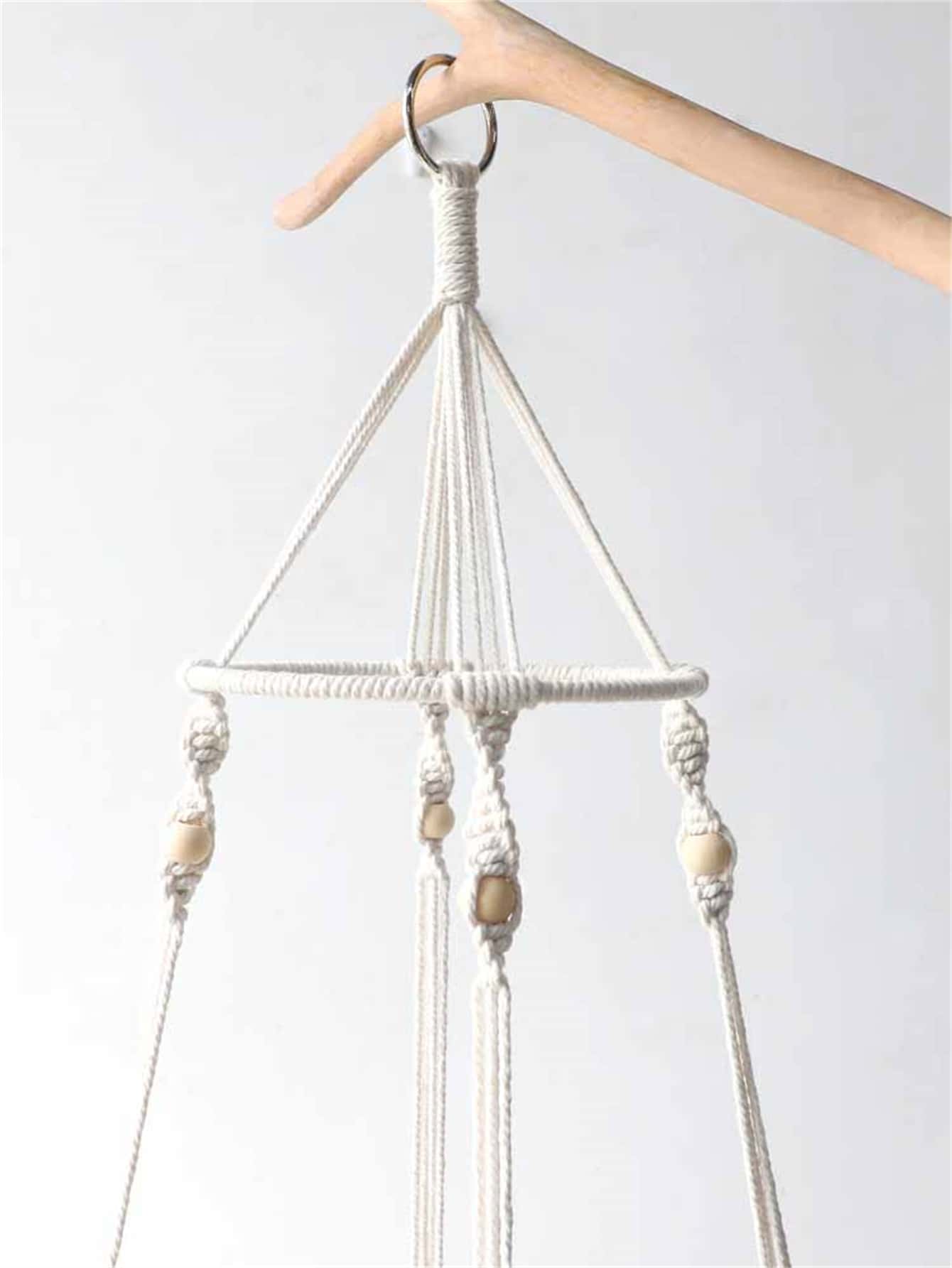 1pc Woven Tassel Wall Hanging