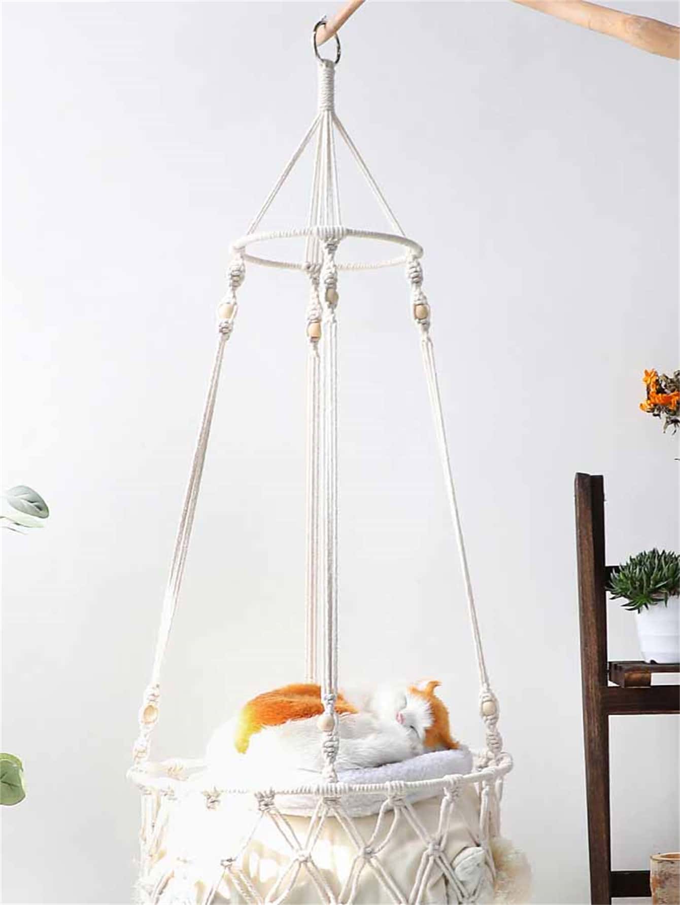 1pc Woven Tassel Wall Hanging