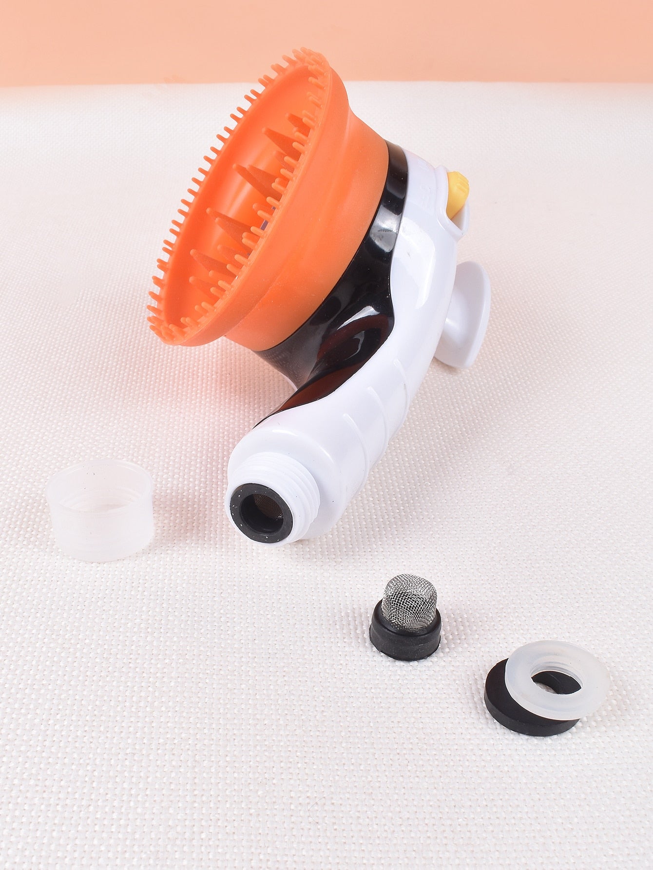 1pc Anti Slip Pet Bath Sprayer For Dog And Cat For Shower