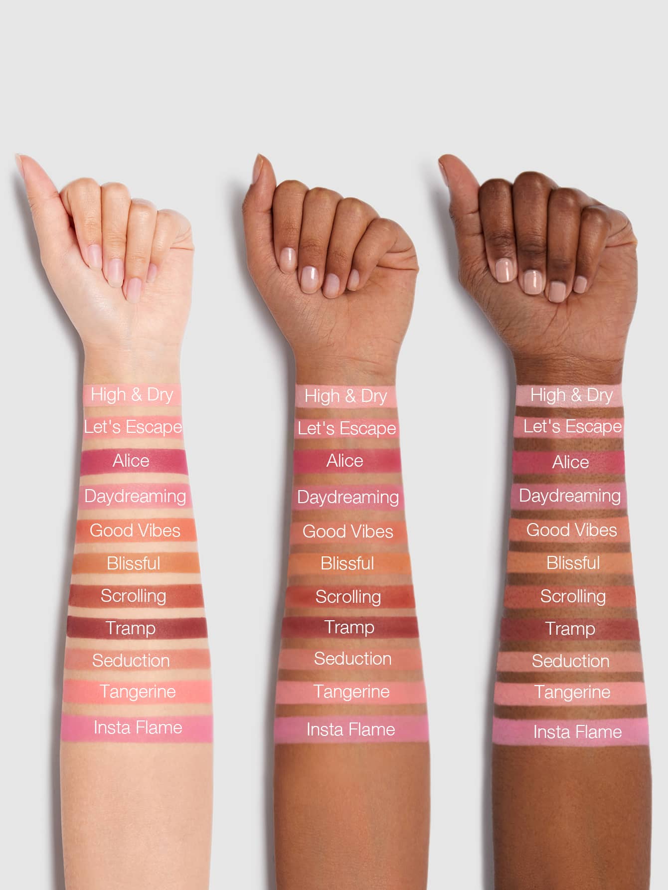 SHEGLAM Divine Flush Matte Blush-Insta Flame Blush Powder Highly Pigmented Non-Fading Long Lasting Glowing Lightweight Natural Blush Face Makeup