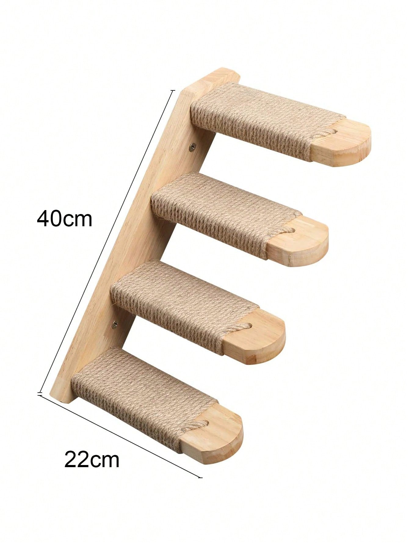 1pc Wall Mounted Cat Climbing Ladder For Cat For Play