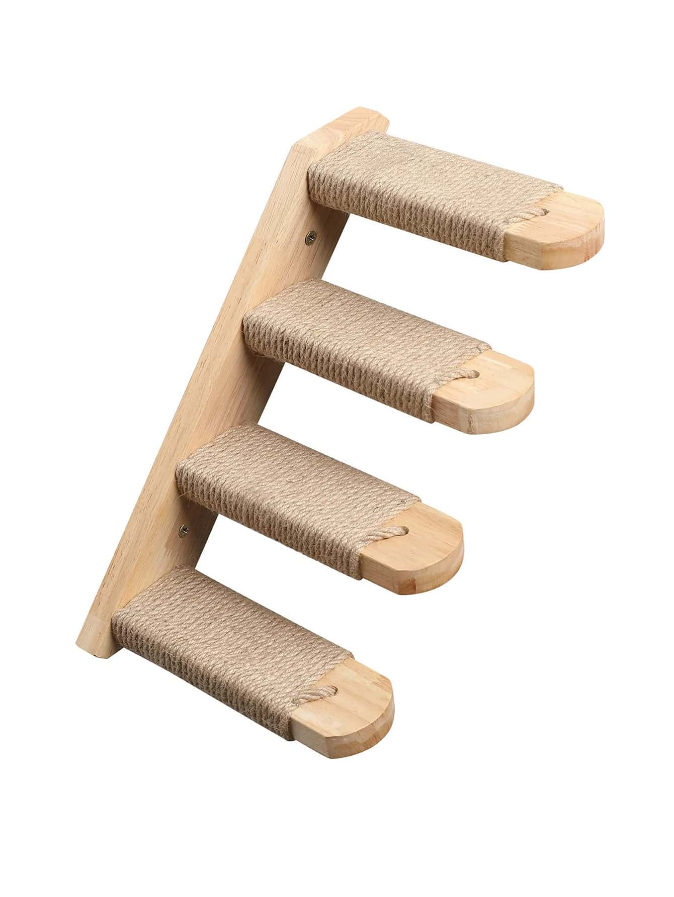1pc Wall Mounted Cat Climbing Ladder For Cat For Play