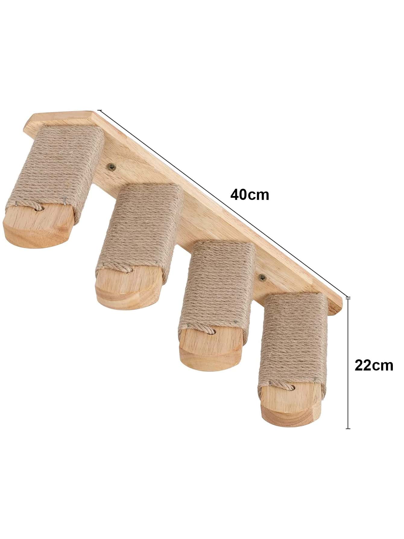 1pc Wall Mounted Cat Climbing Ladder For Cat For Play
