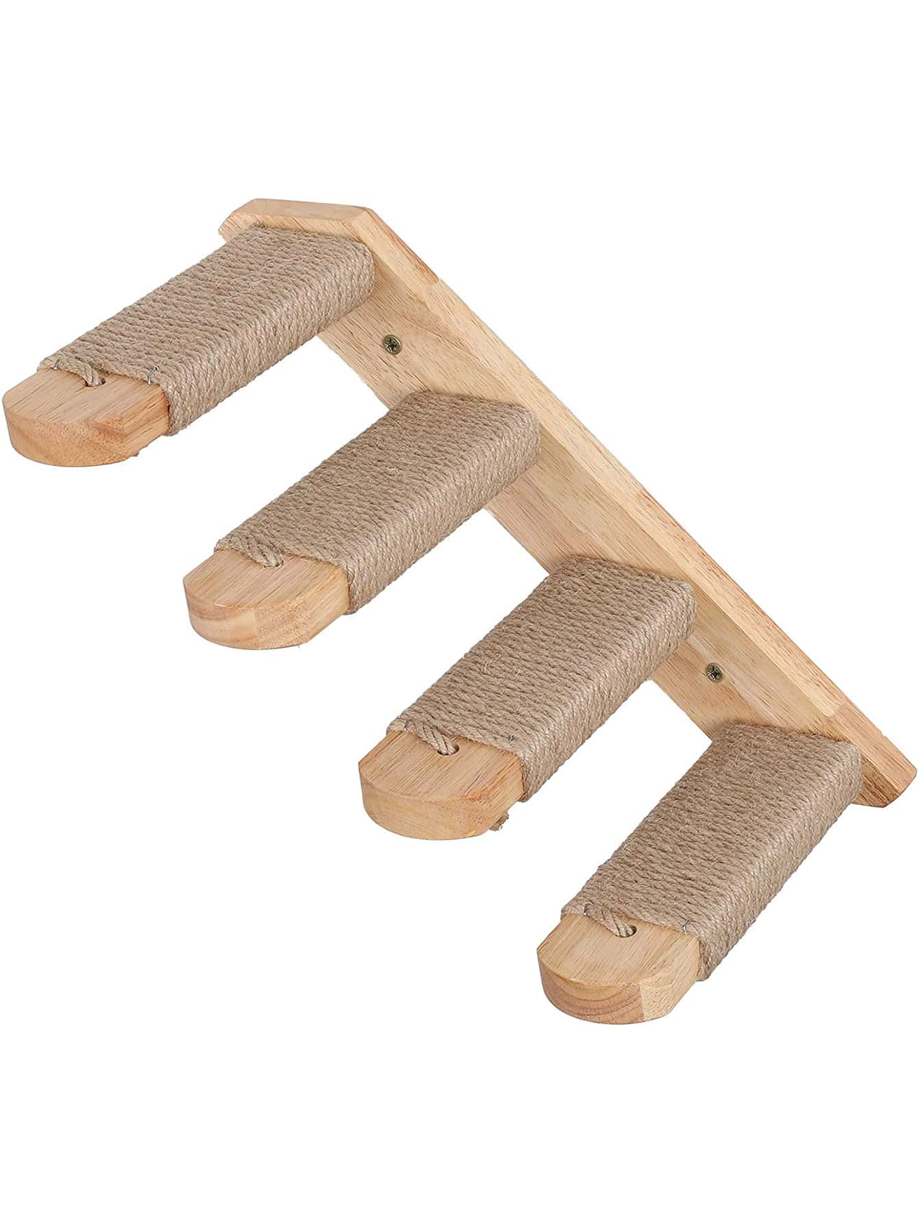 1pc Wall Mounted Cat Climbing Ladder For Cat For Play